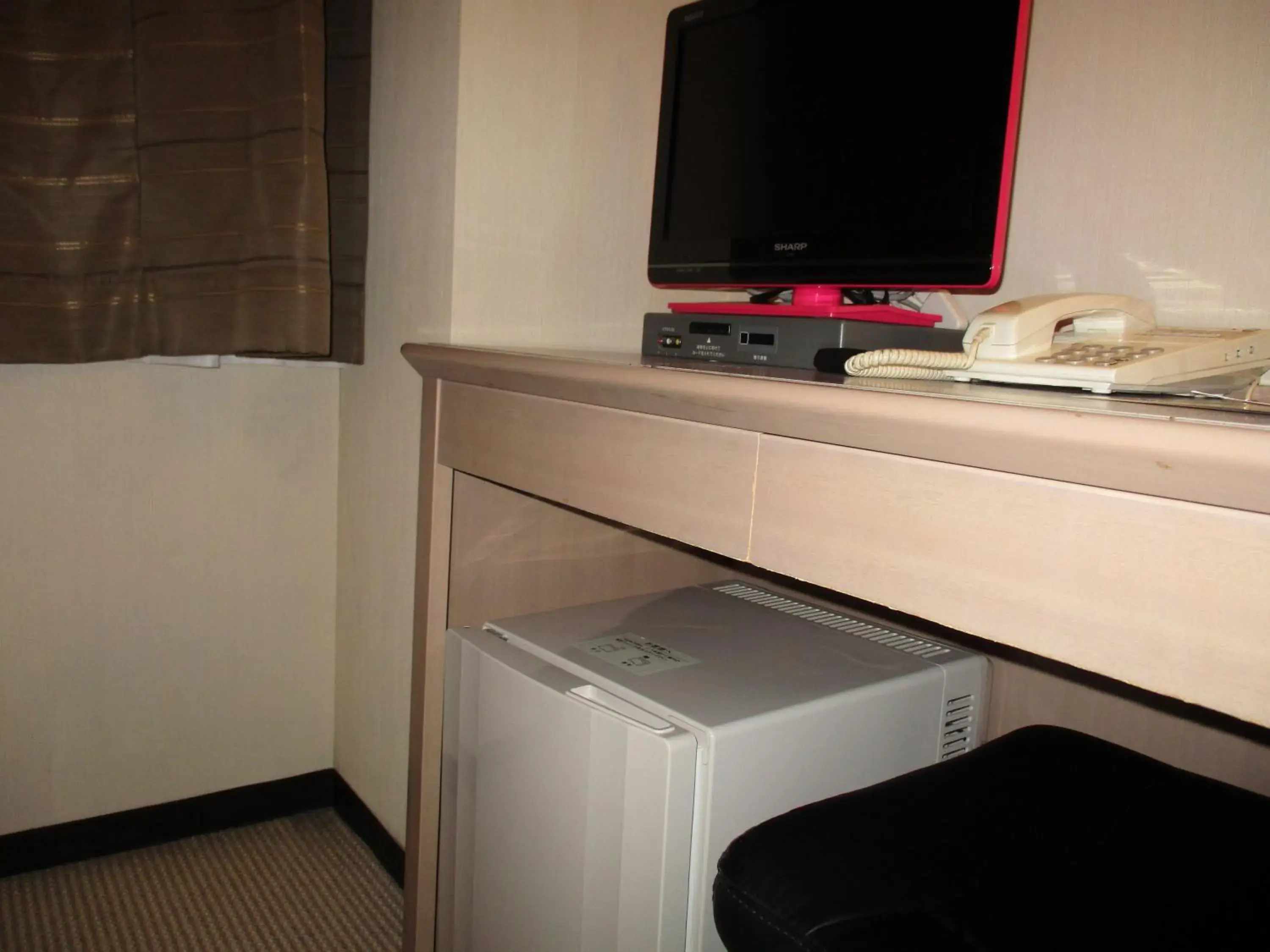 Photo of the whole room, Coffee/Tea Facilities in Hotel Fukushima Hills