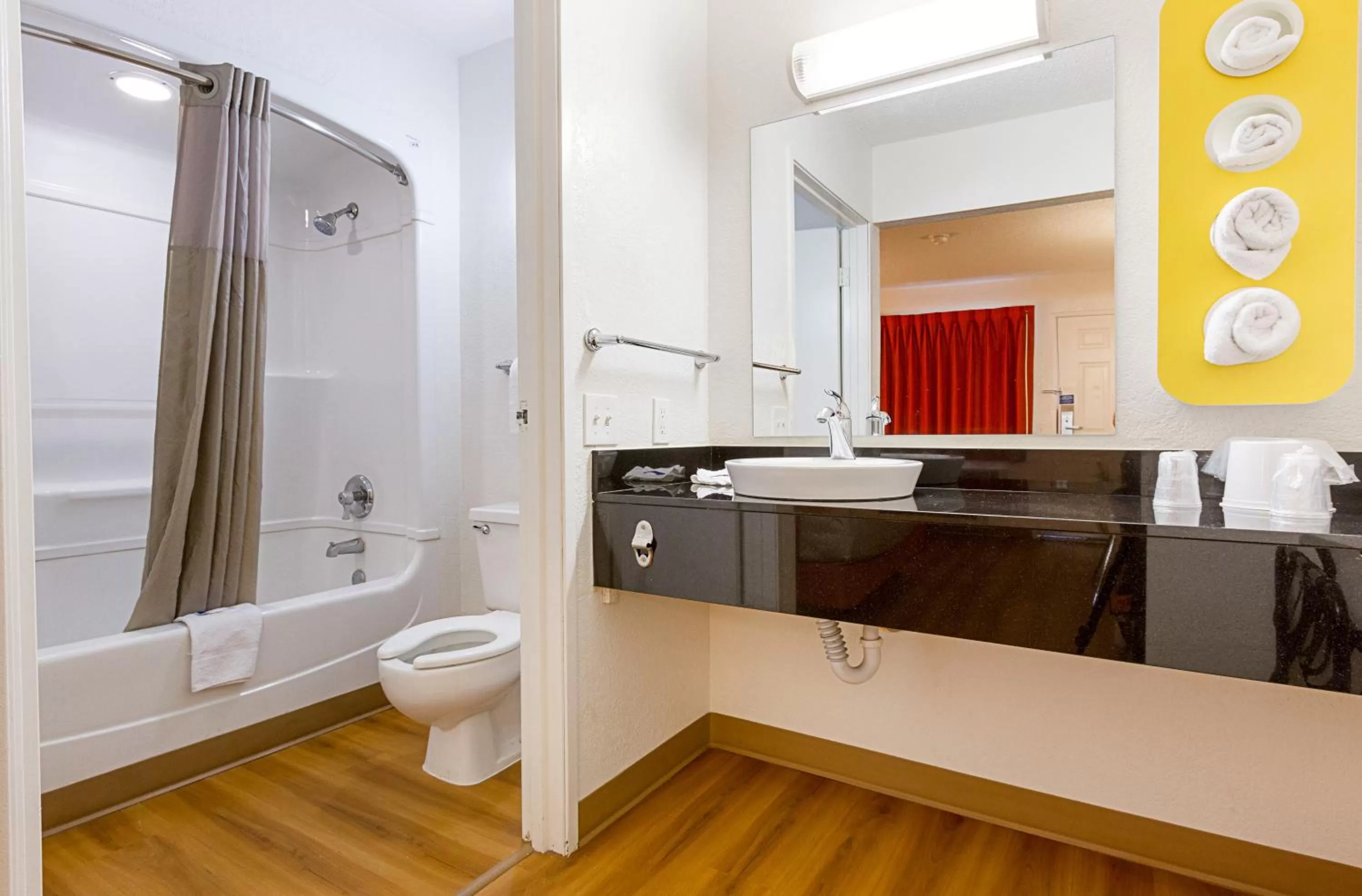 Facade/entrance in Motel 6-Mesa, AZ - South