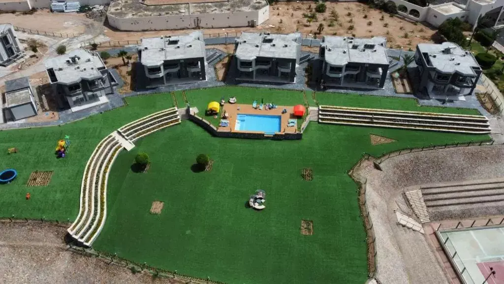 Property building, Bird's-eye View in Hurghada Long Beach Resort