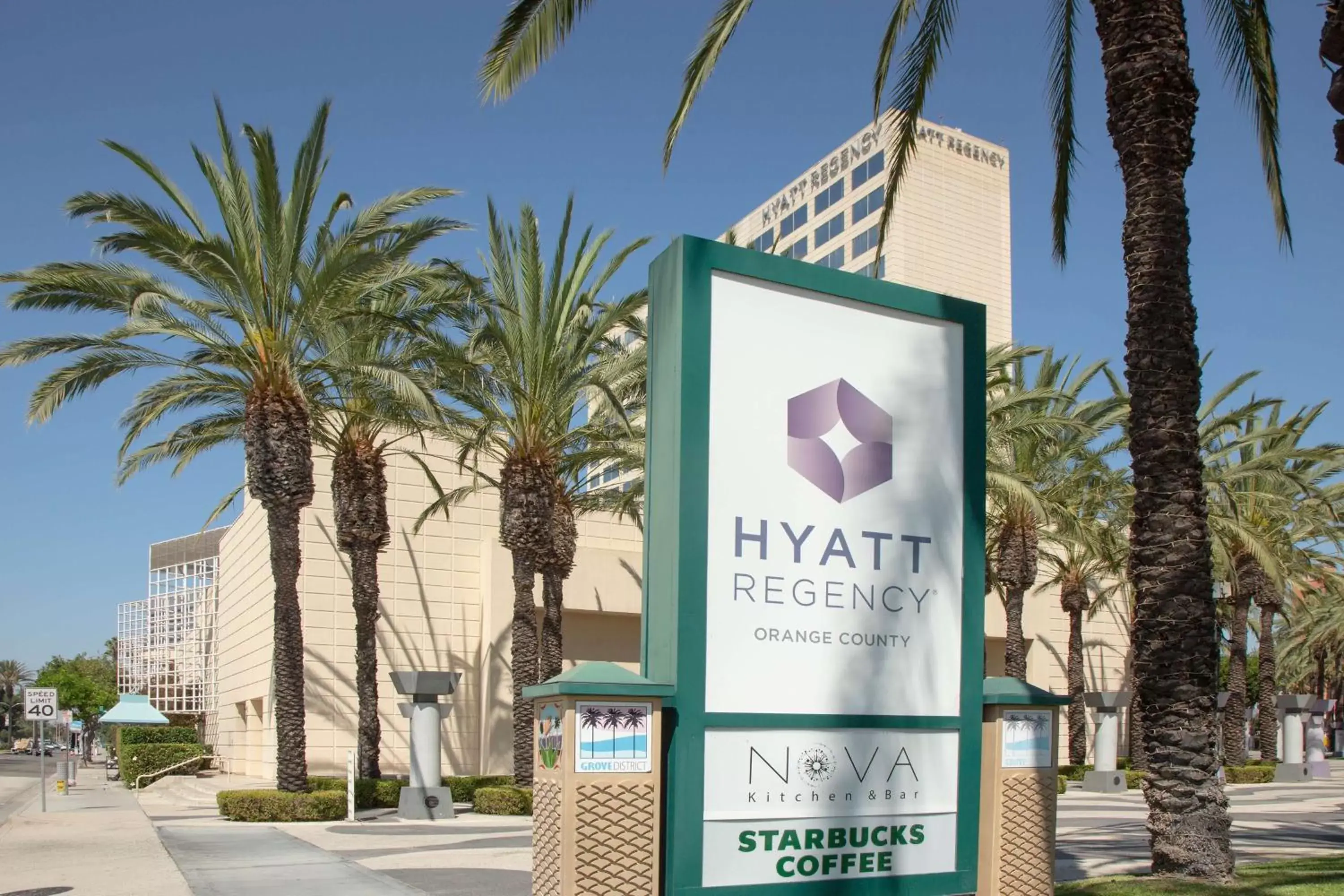 Patio, Property Building in Hyatt Regency Orange County