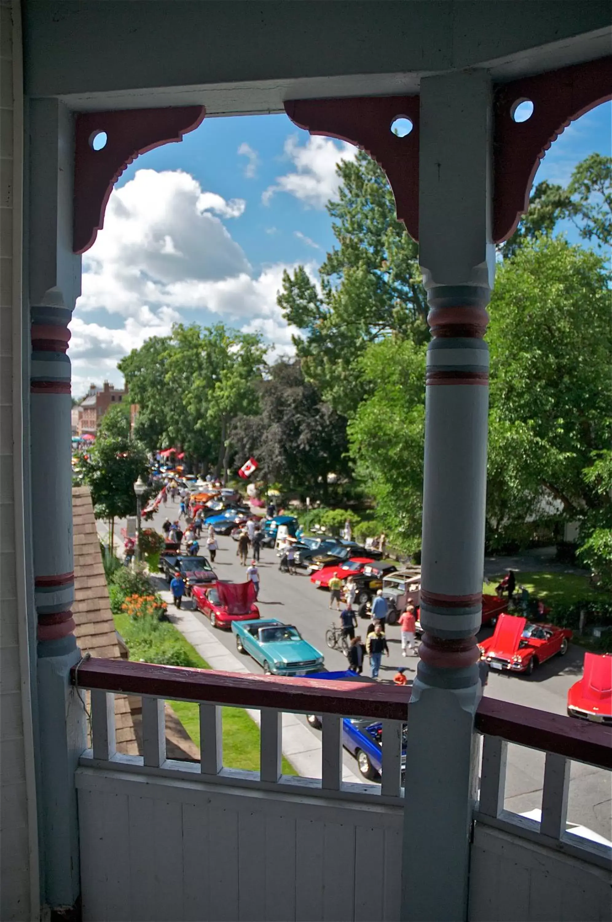 Neighbourhood, Balcony/Terrace in Bondy House Bed & Breakfast