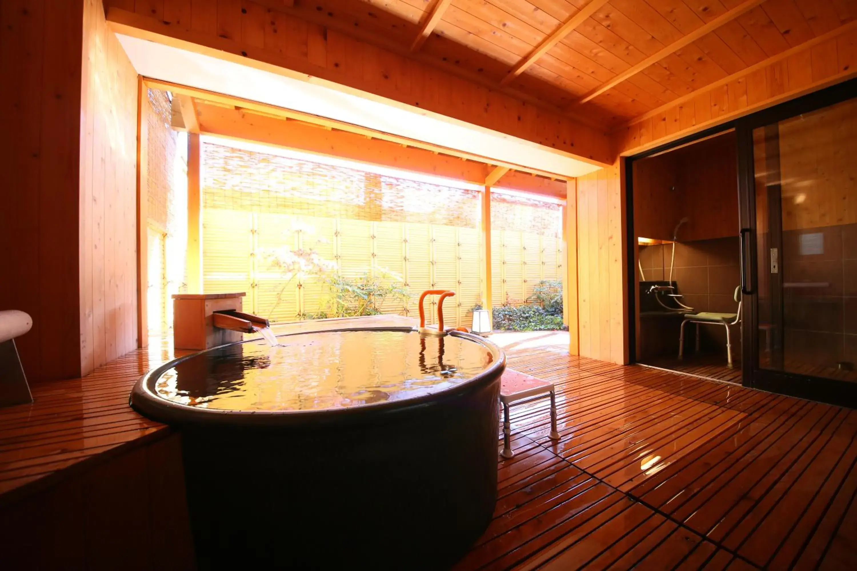 Hot Spring Bath, Bathroom in Hotel Tamanoyu