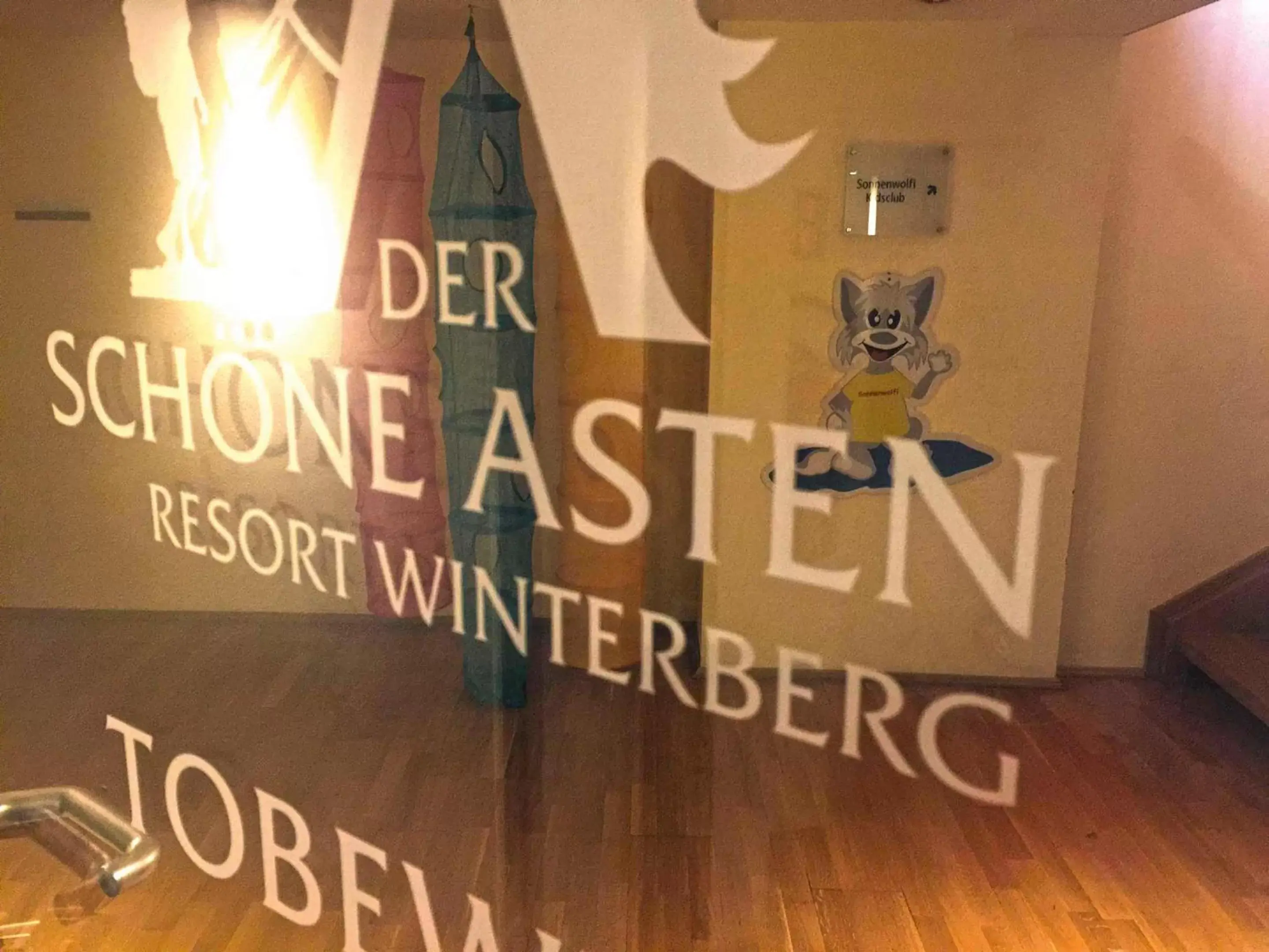 Kids's club, Property Logo/Sign in Der schöne Asten - Resort Winterberg