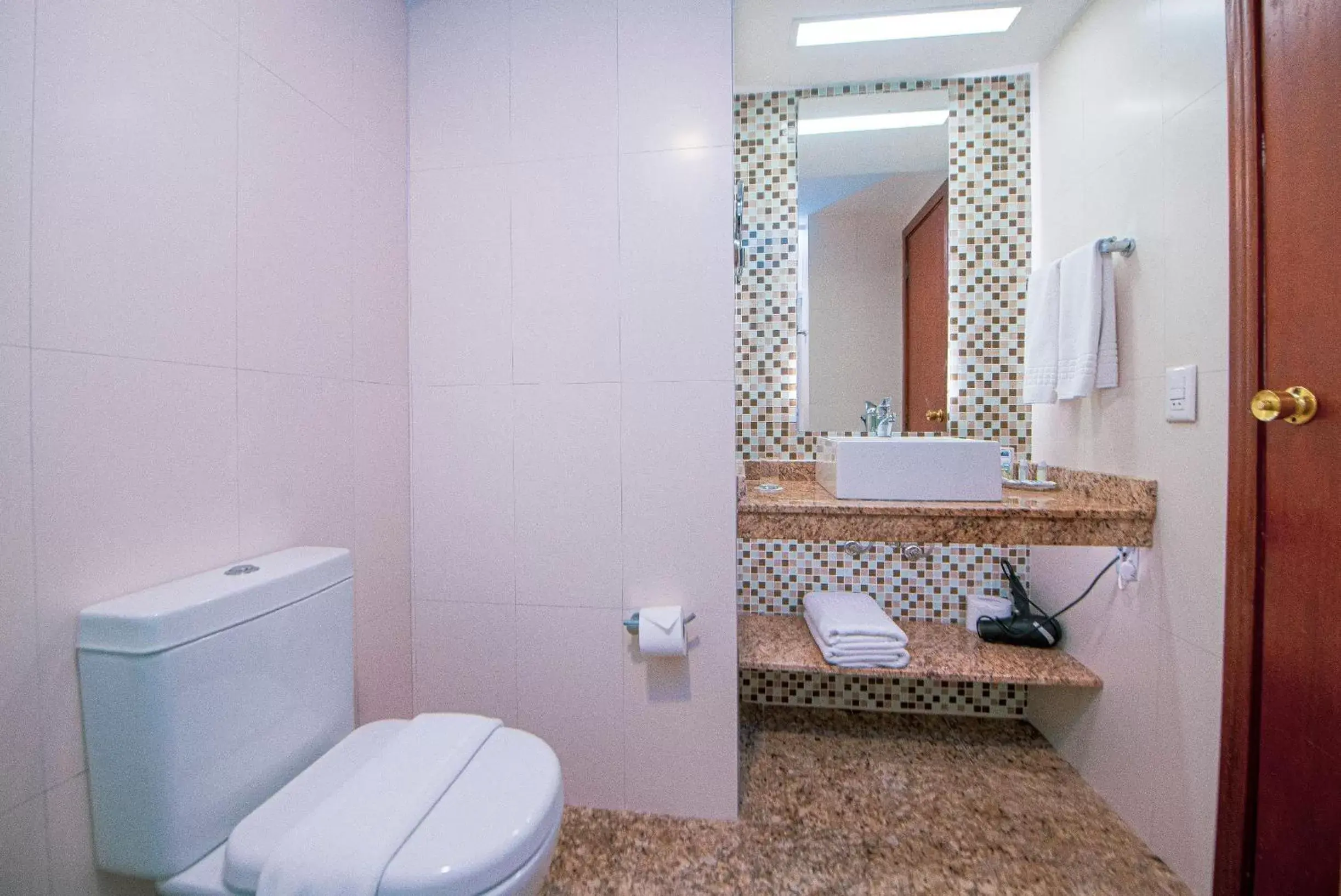 Bathroom in Mercure Curitiba Golden