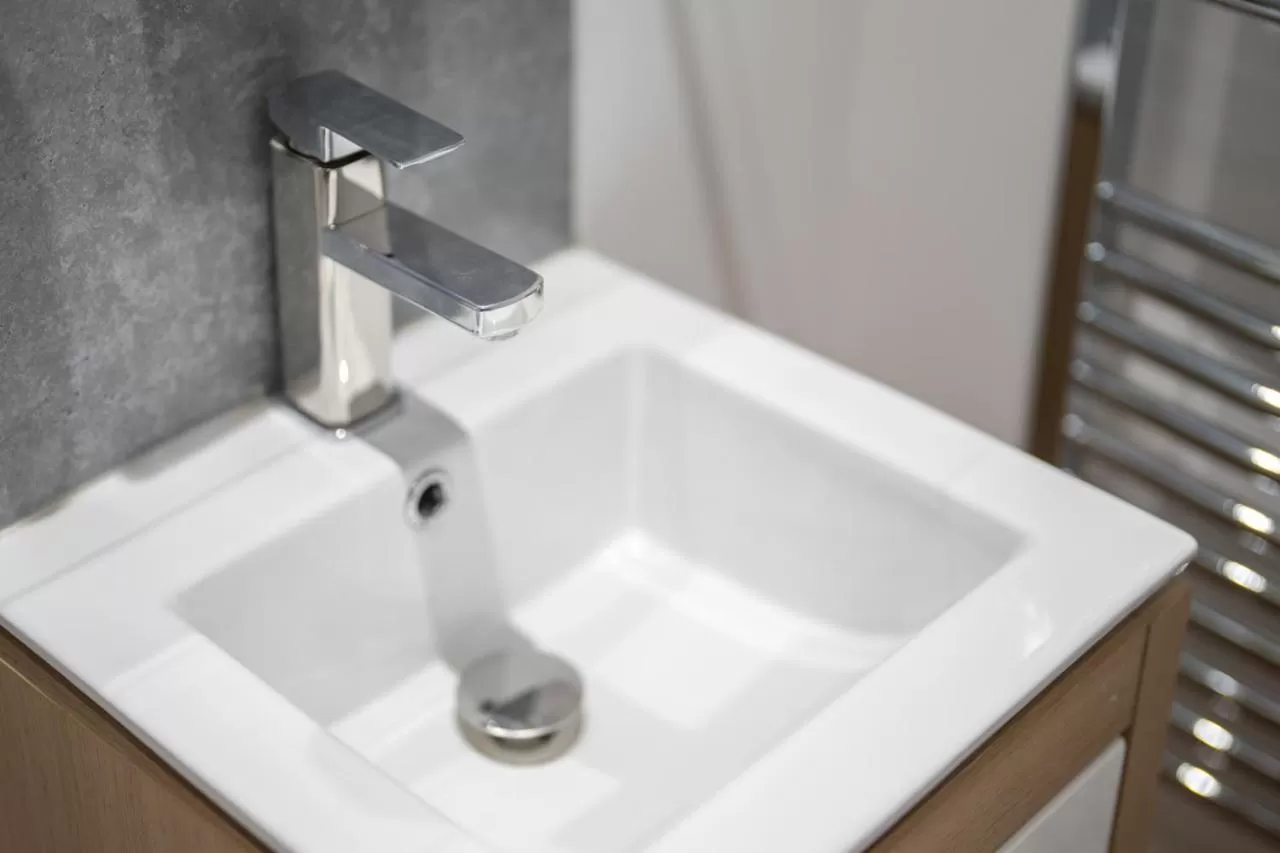 Bathroom in Boutique Nights