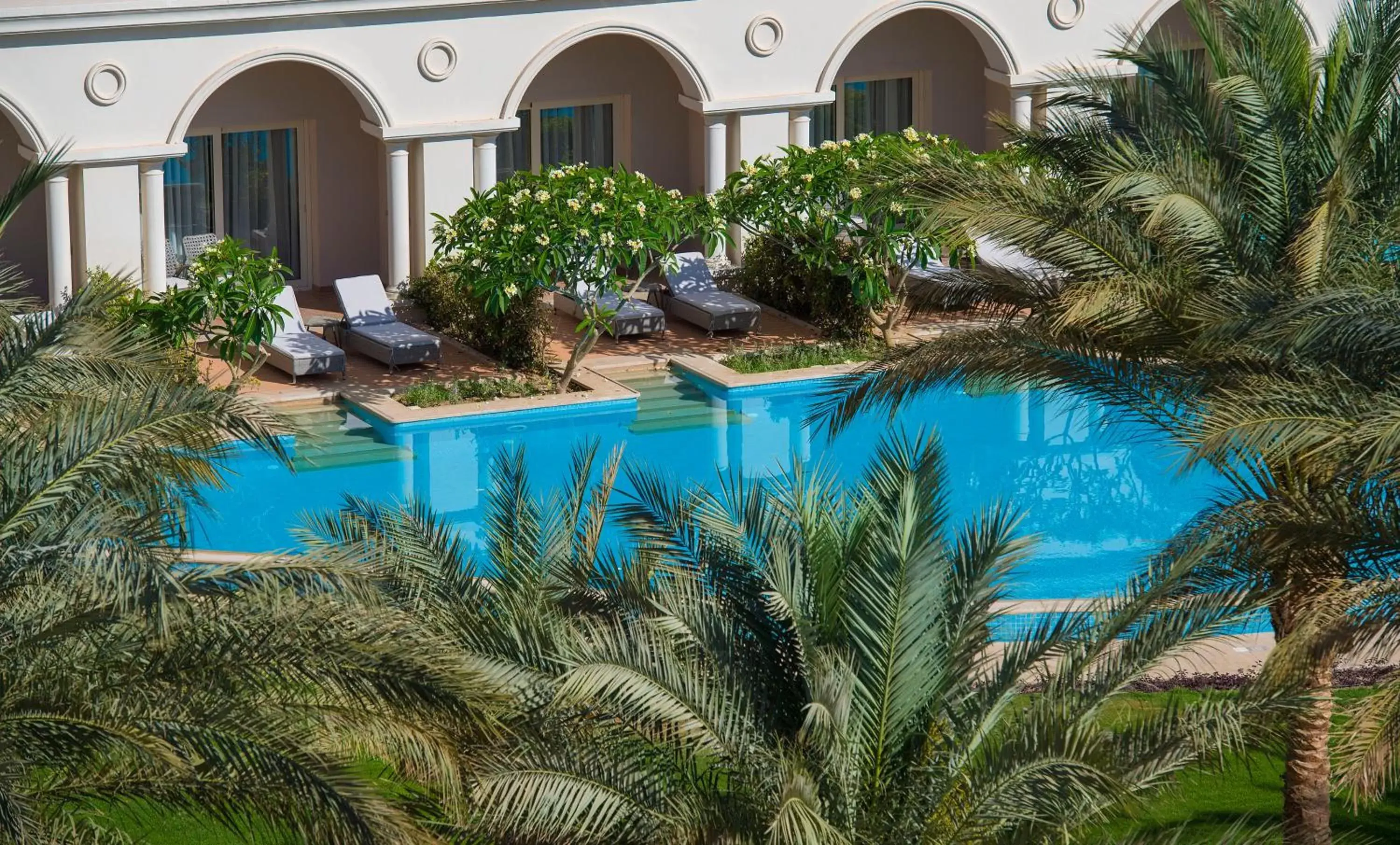 Pool view, Swimming Pool in Baron Palace Sahl Hasheesh