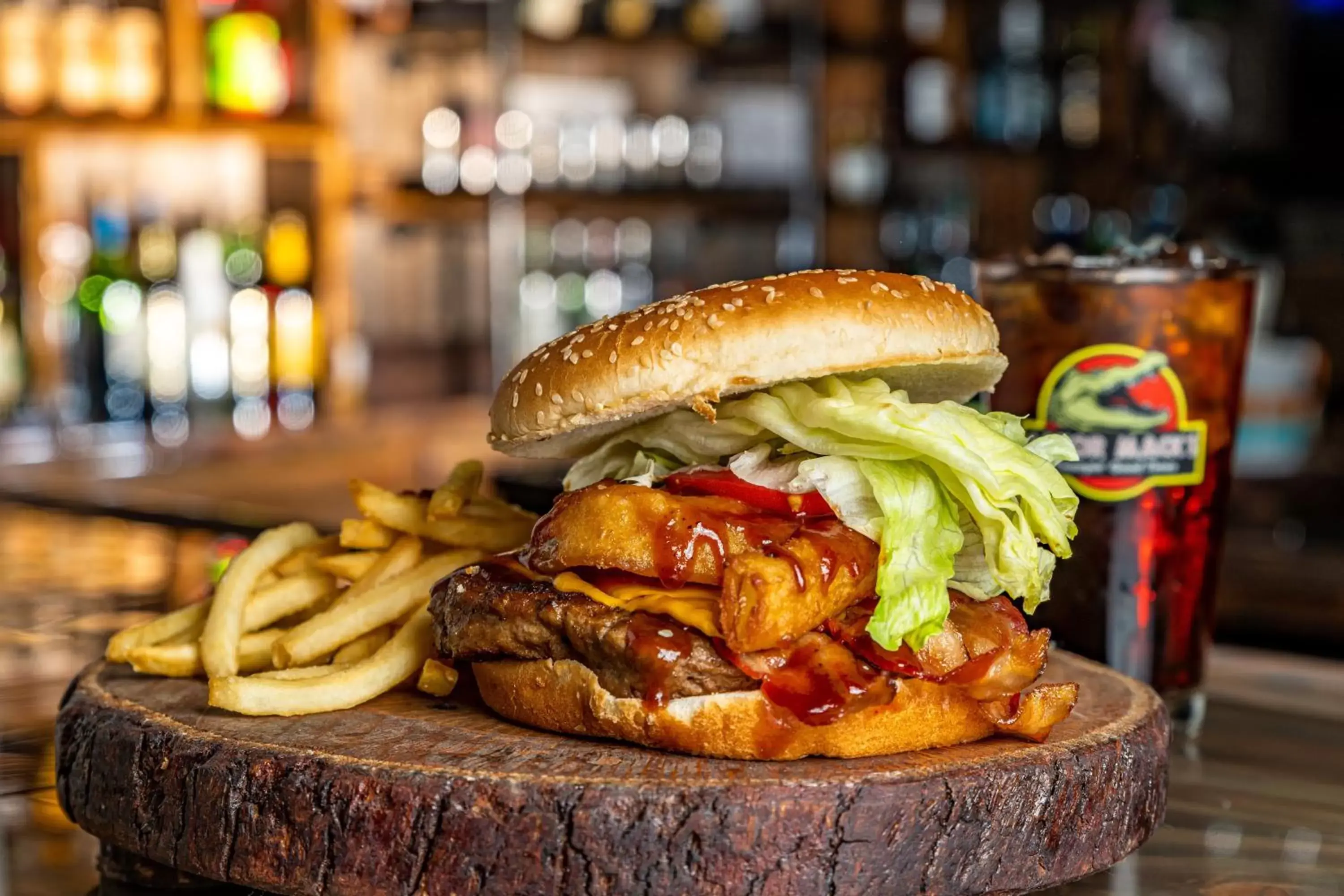 Food close-up in Camp Mack Lodge, Marina & RV Resort Food close-up in Camp Mack Lodge, Marina & RV Resort