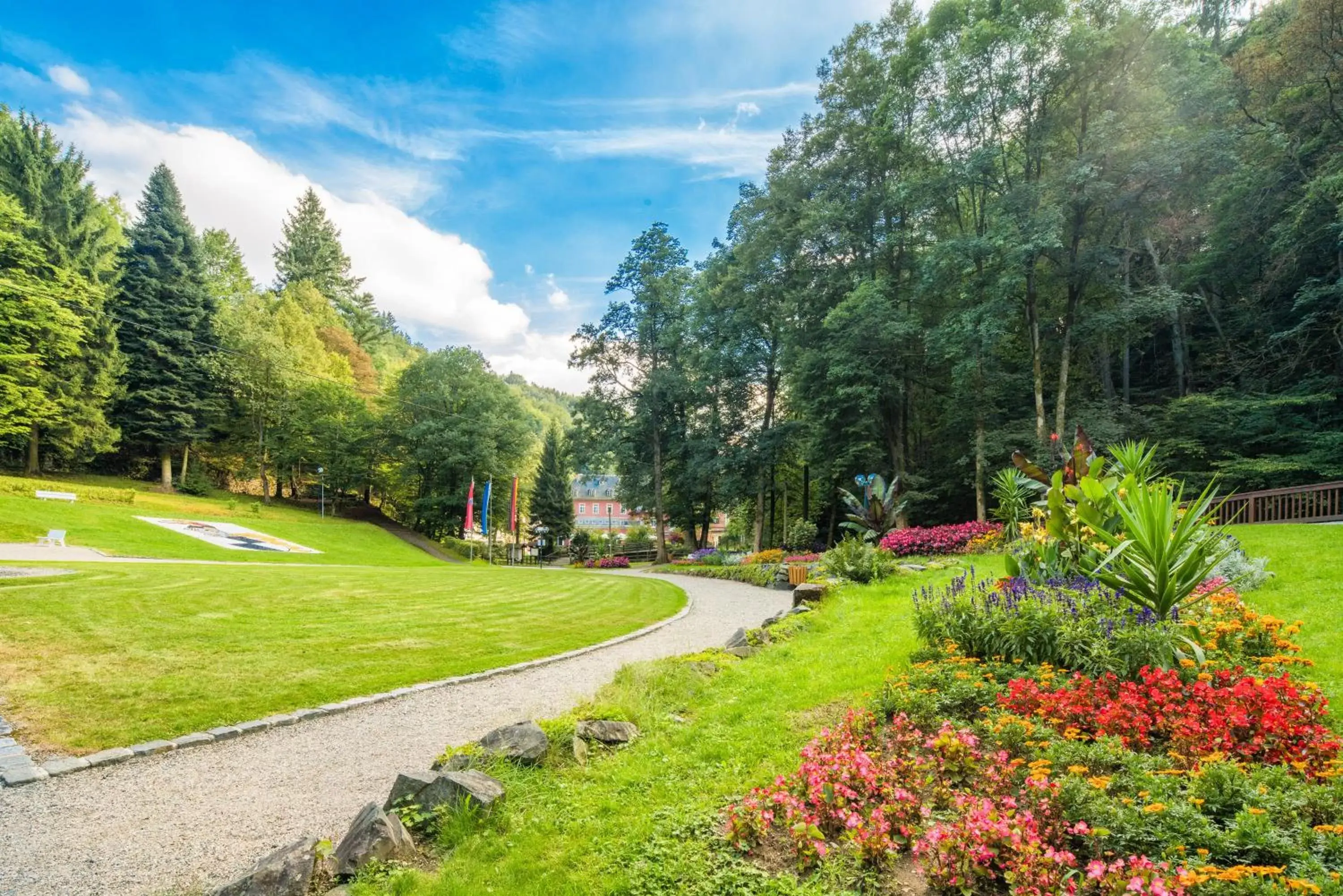 Nearby landmark, Garden in Hotel Hartl's Lindenmühle