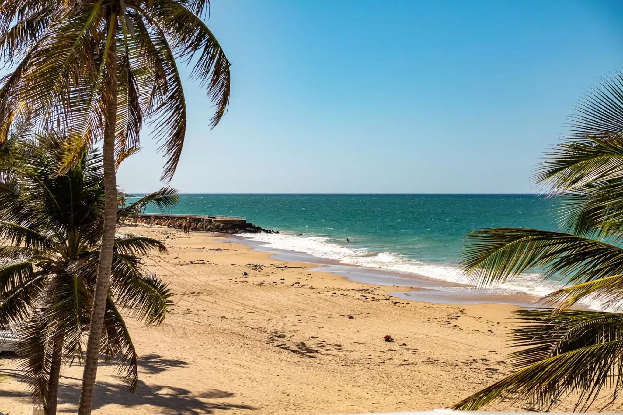 Sea view, Natural Landscape in The Tryst Beachfront Hotel