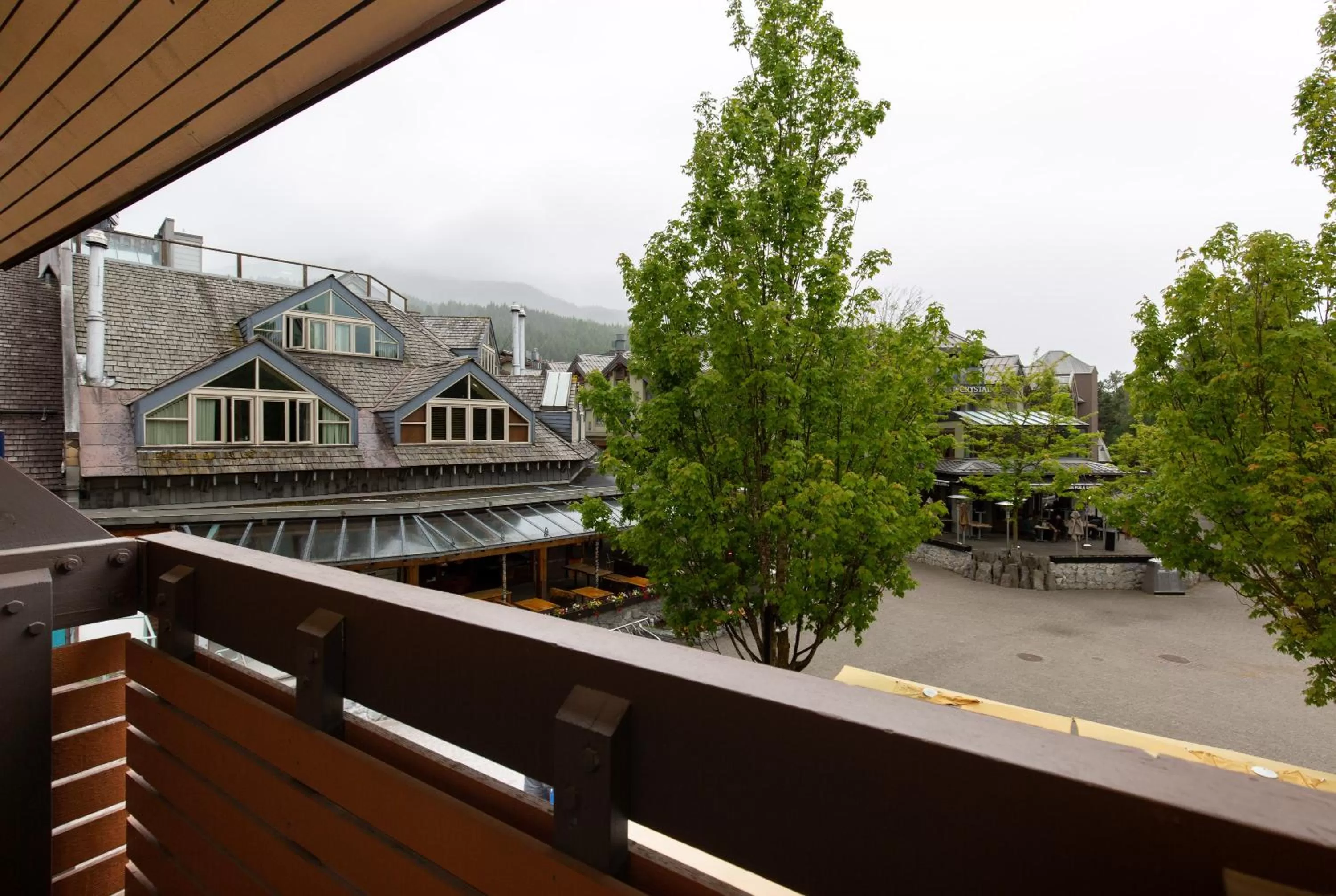 Natural landscape in Blackcomb Lodge