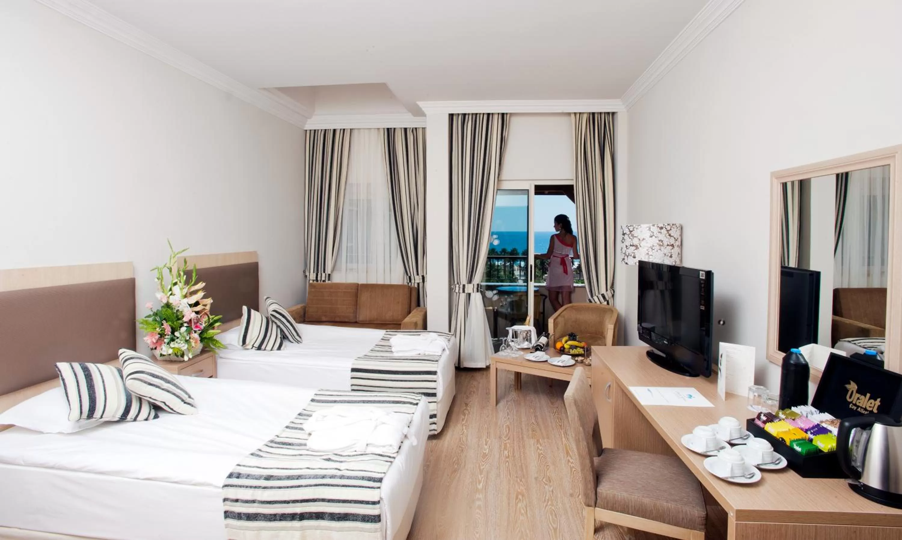 Standard Triple Room in Crystal Tat Beach Pearl Collection - Ultimate All Inclusive