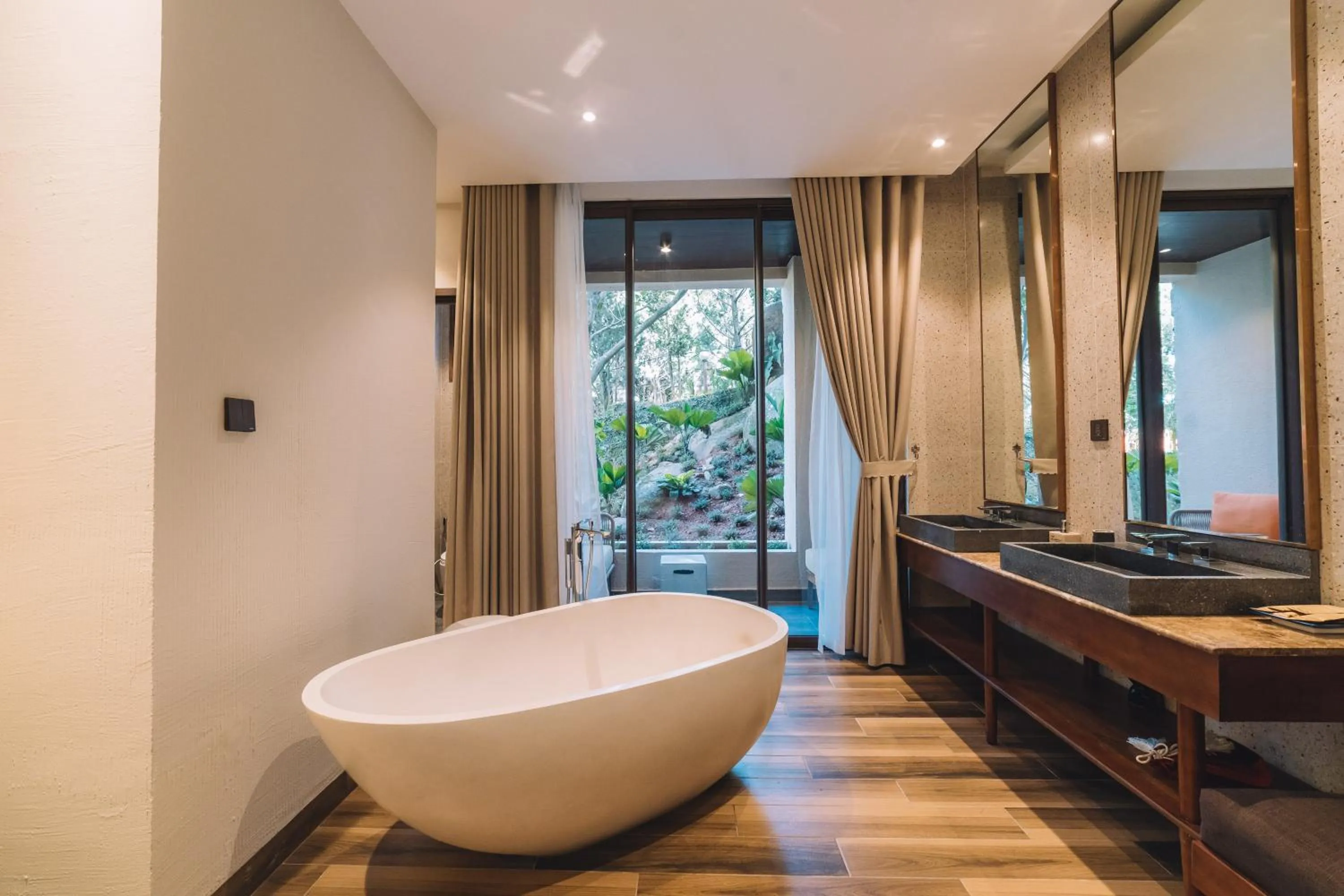 Bathroom in Zen Valley Dalat