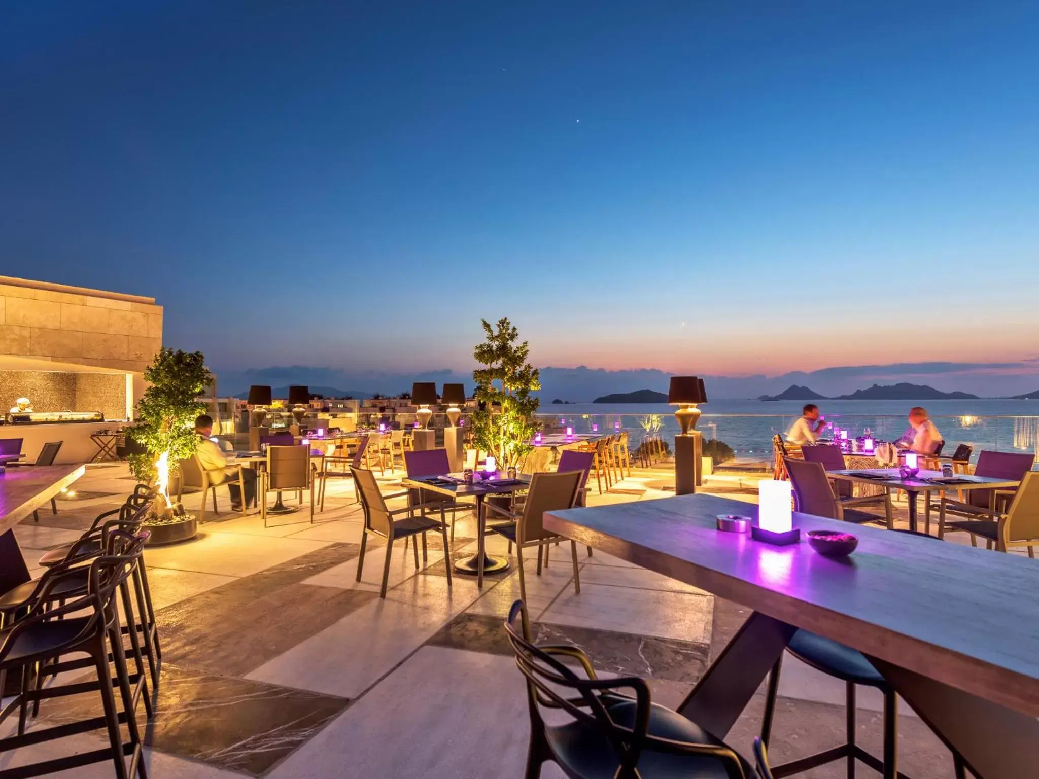 Restaurant/Places to Eat in Swissôtel Resort Bodrum Beach