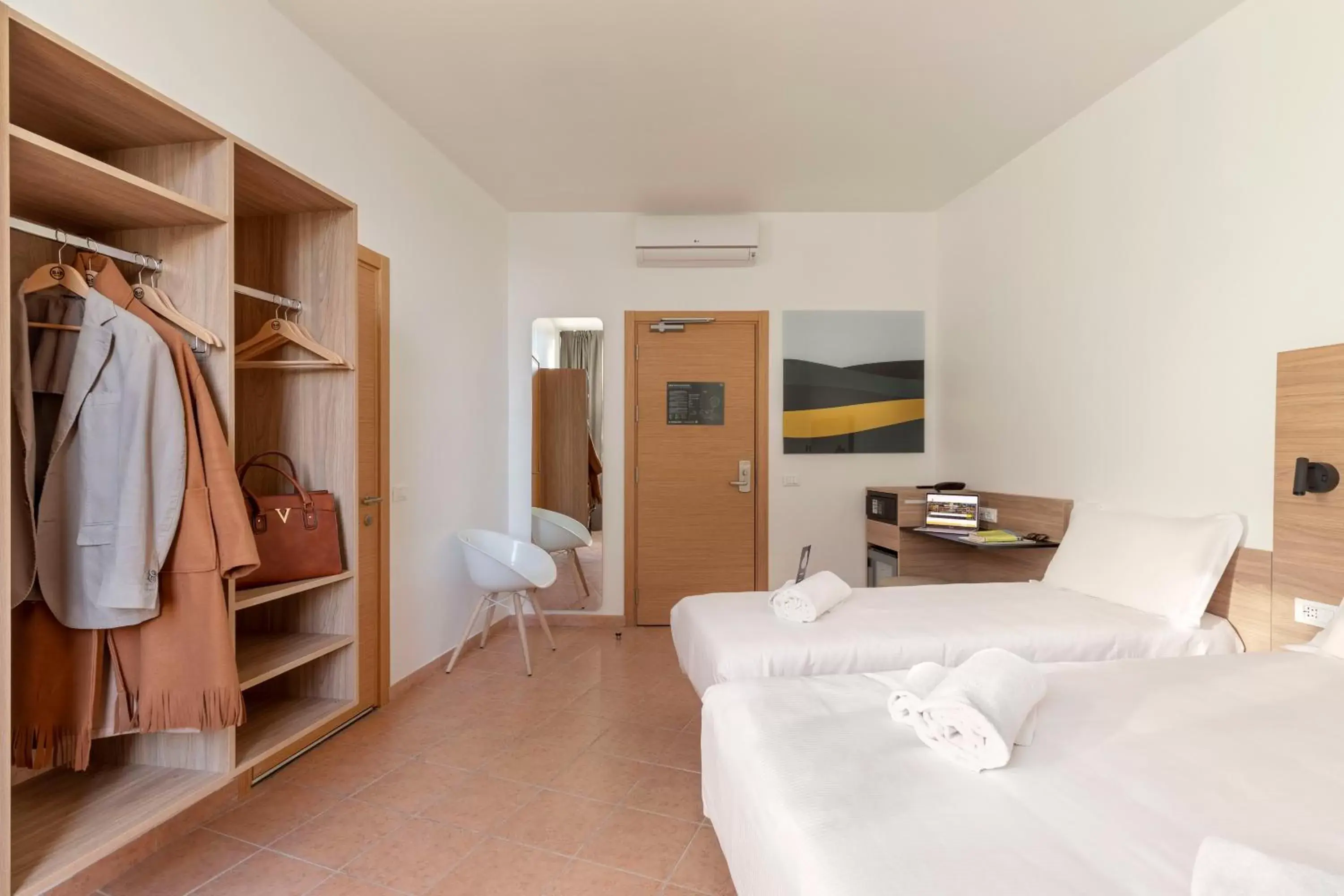 Bedroom in B&B Hotel Pomezia Roma