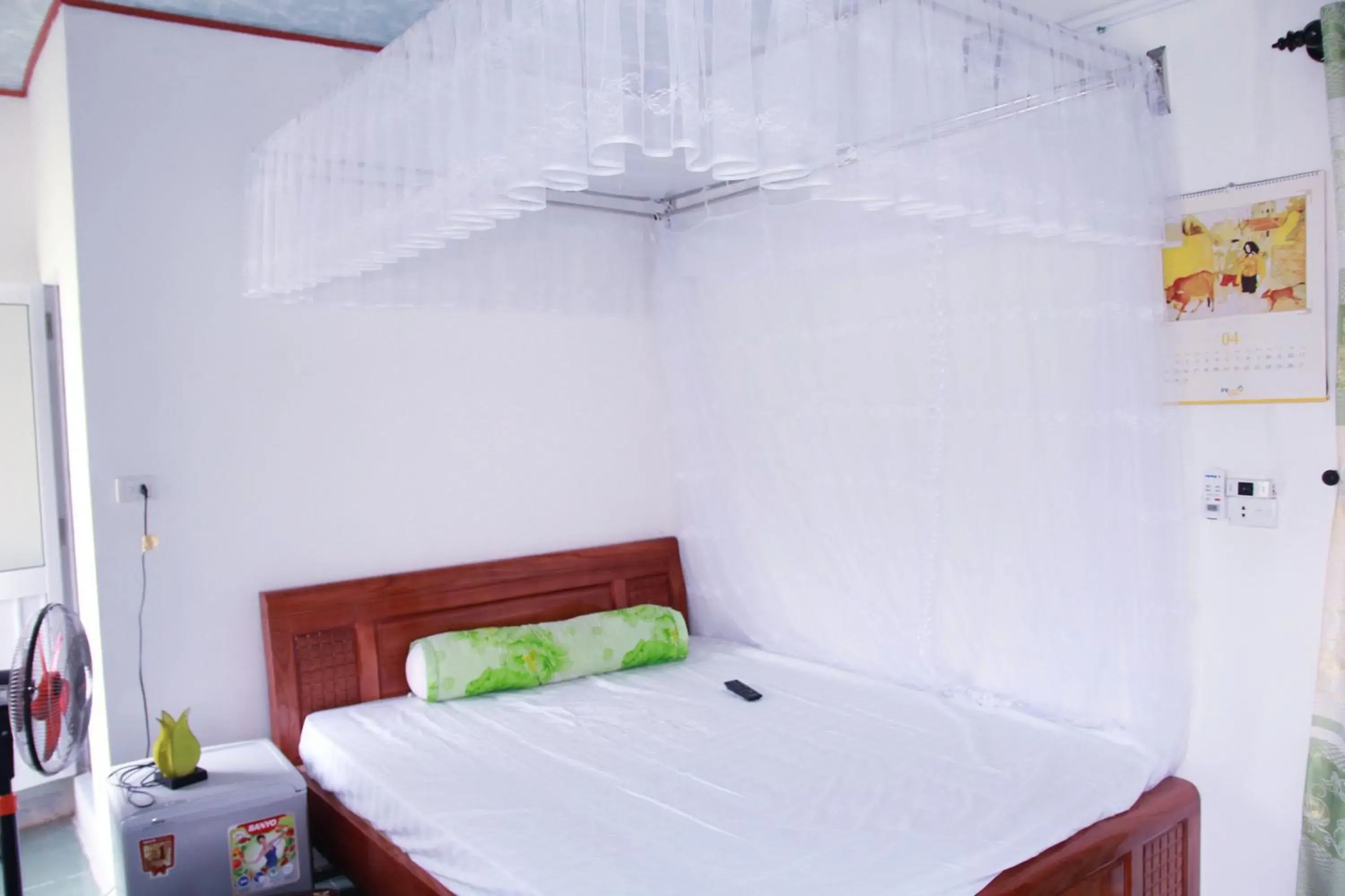 Bed in Sac Xanh Homestay