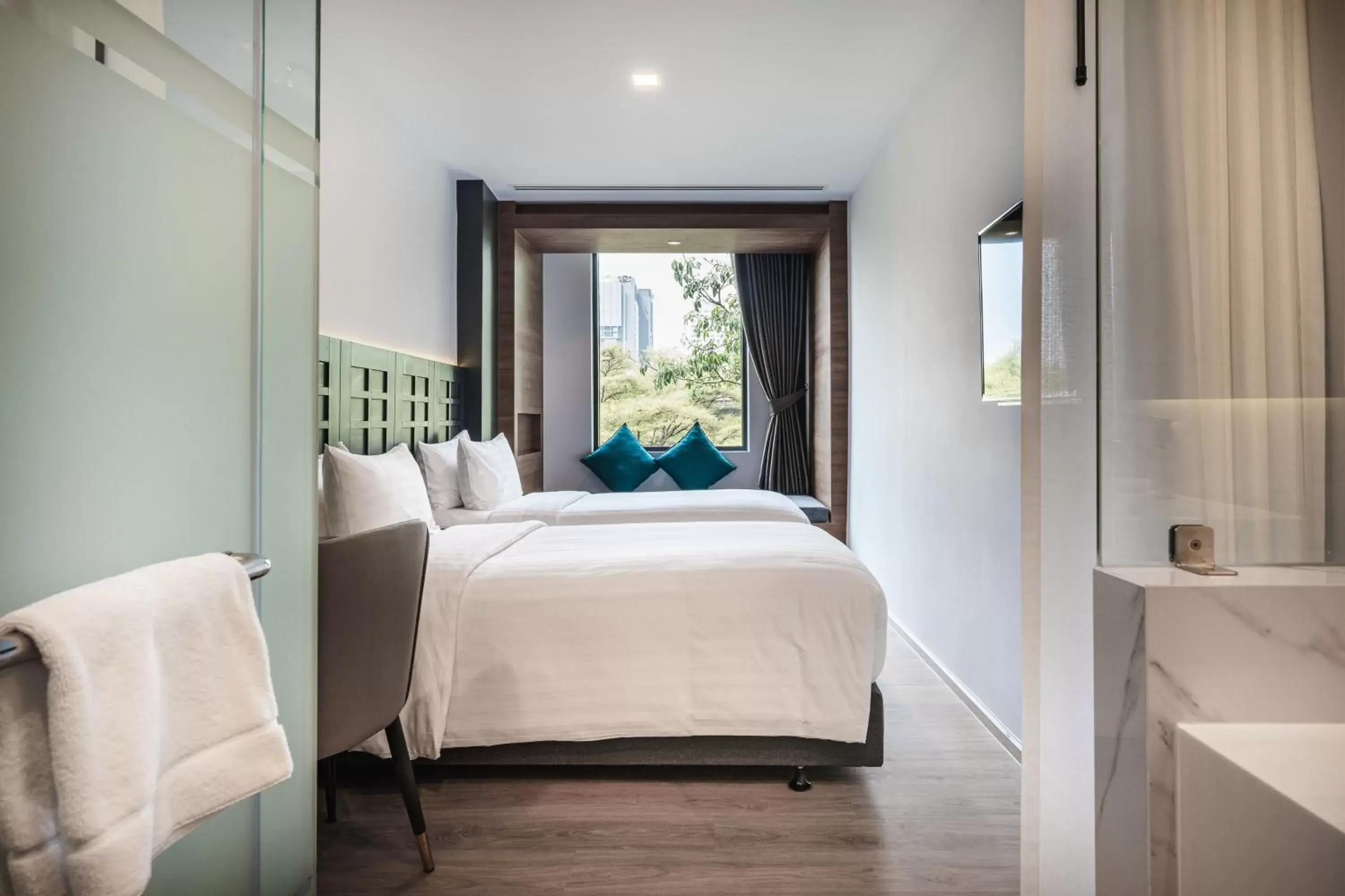 Bedroom, Bed in VIX Bangkok at Victory Monument Bedroom, Bed in VIX Bangkok at Victory Monument