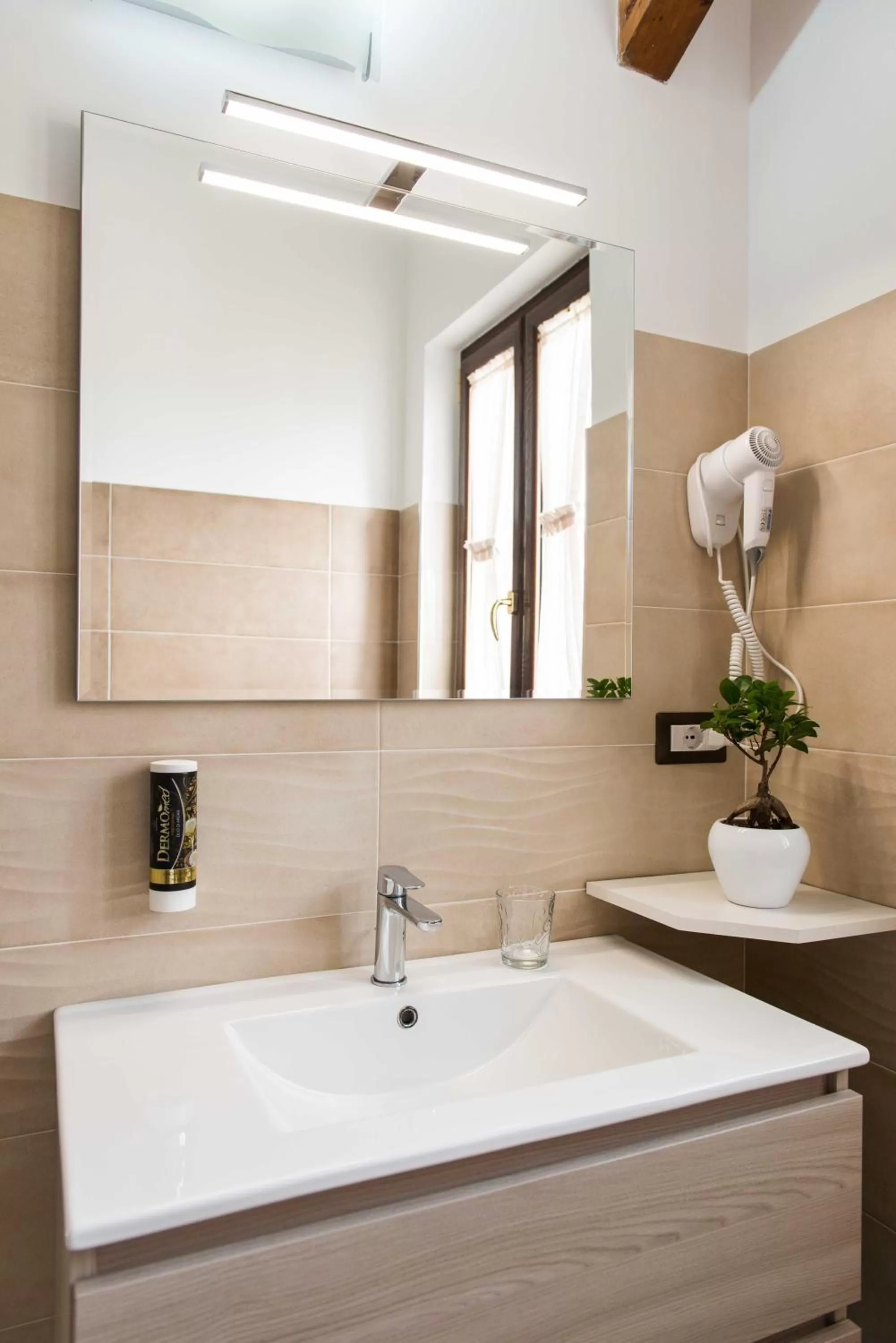 Bathroom in B&B Kebontà