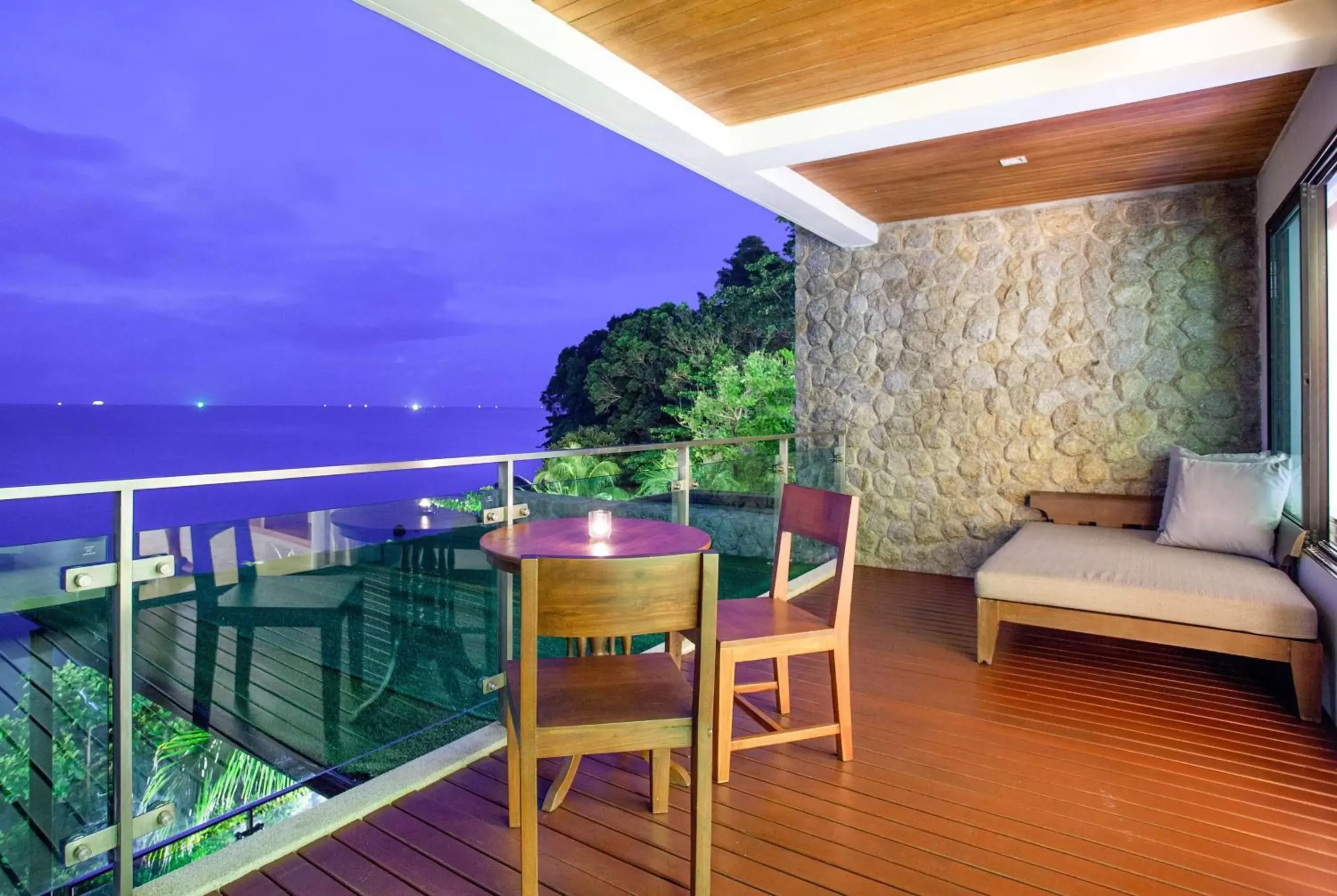 Photo of the whole room, Balcony/Terrace in Zenmaya Oceanfront Phuket, Trademark Collection by Wyndham