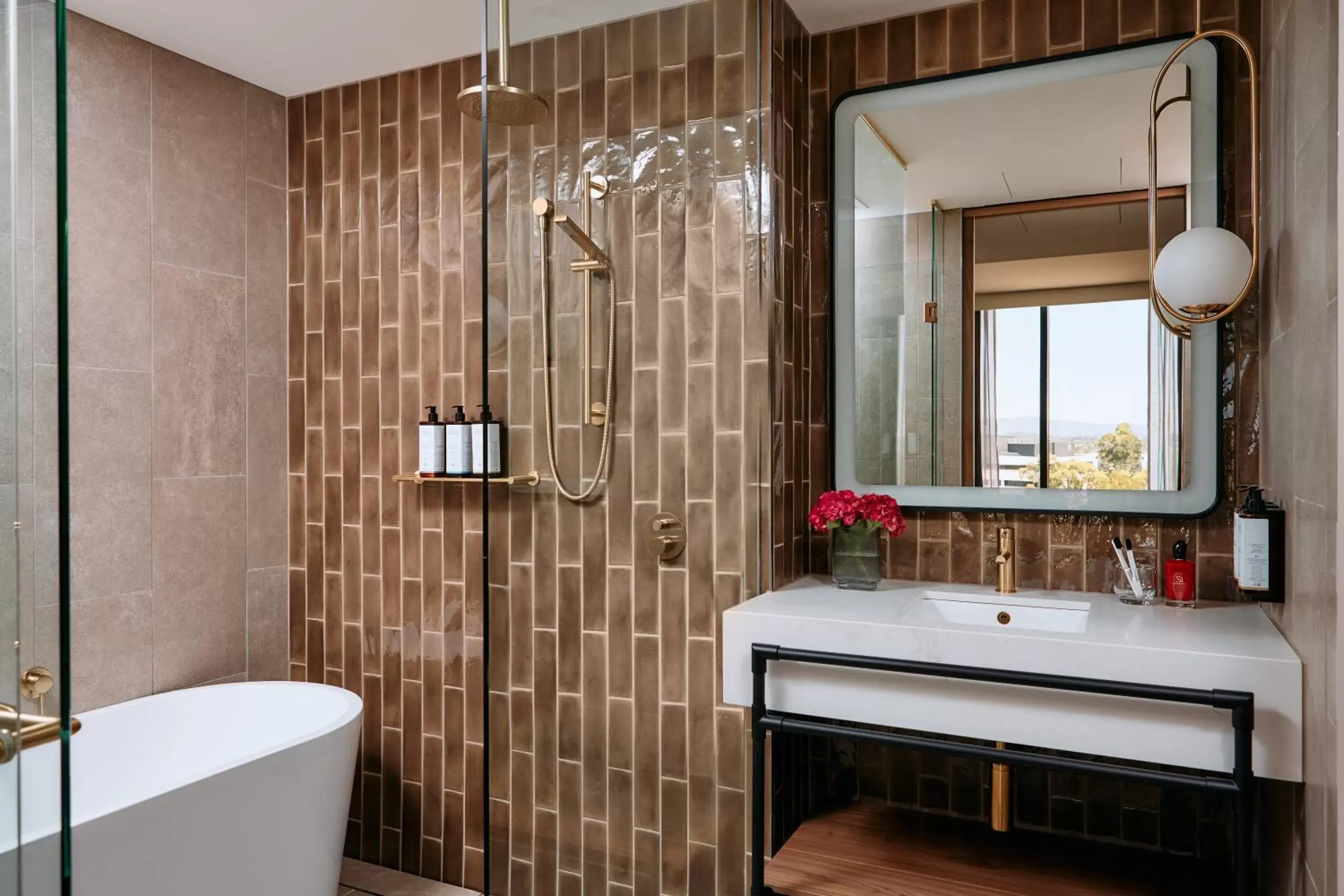 Bathroom in Mercure Melbourne Doncaster