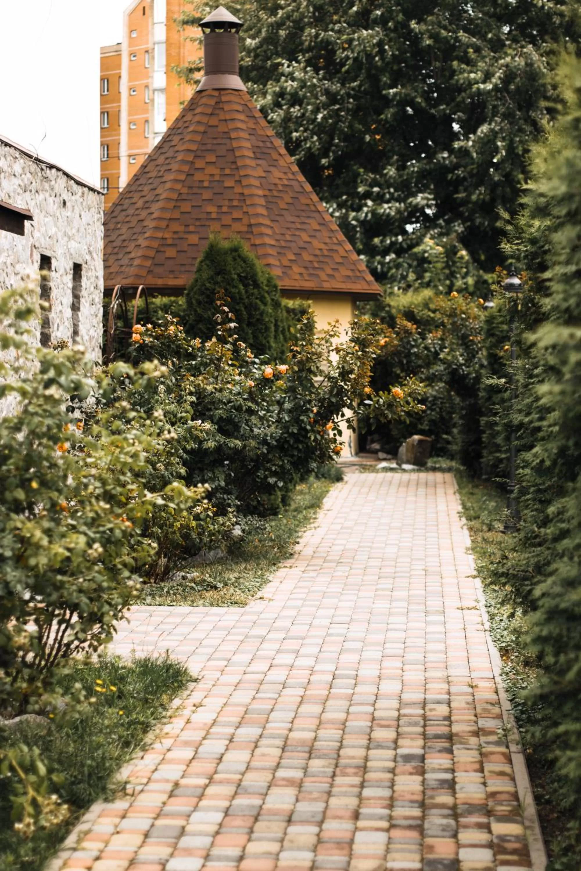 Natural landscape in Stara Vezha Hotel