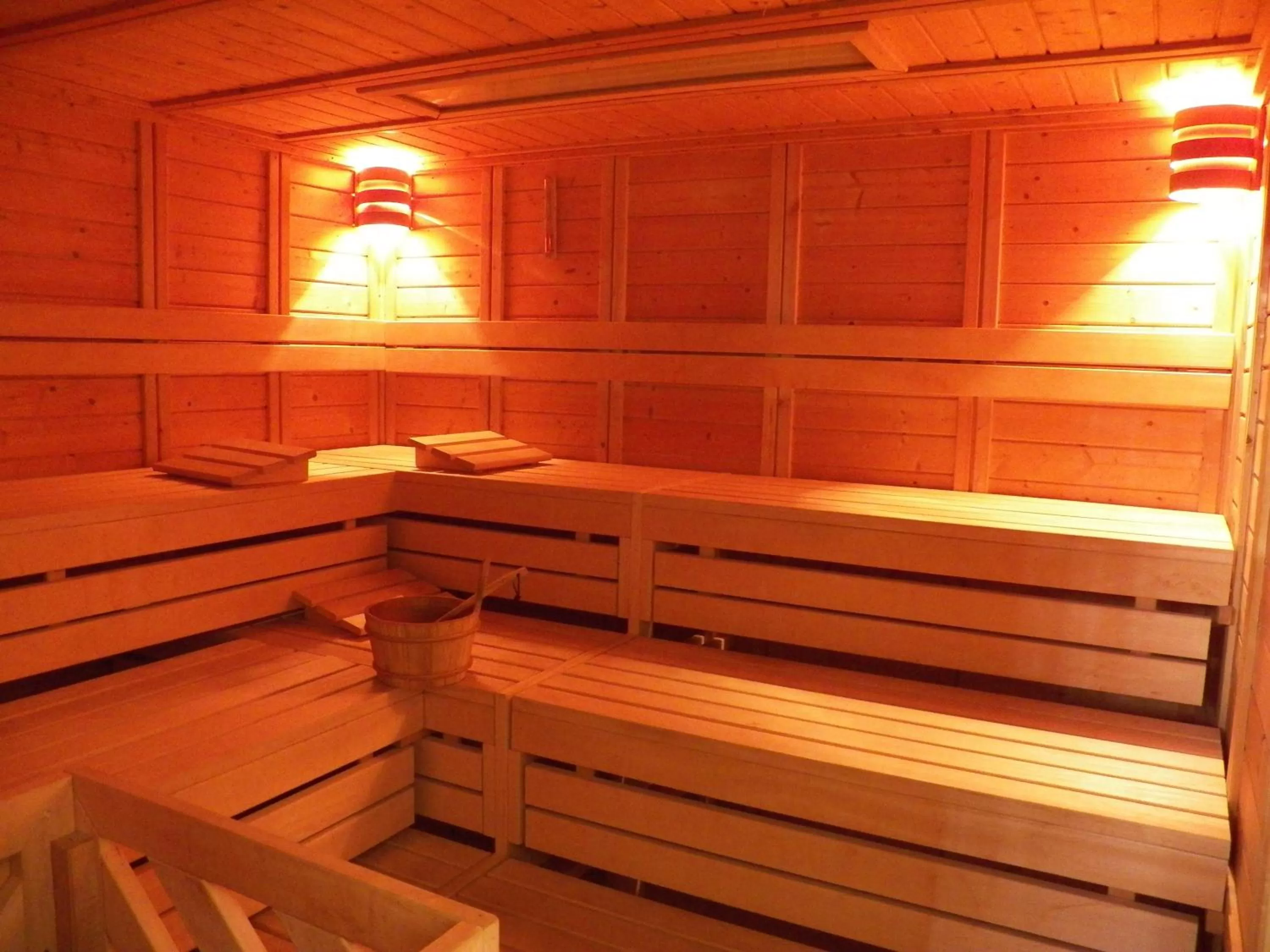 Sauna in Hotel Deutscher Kaiser