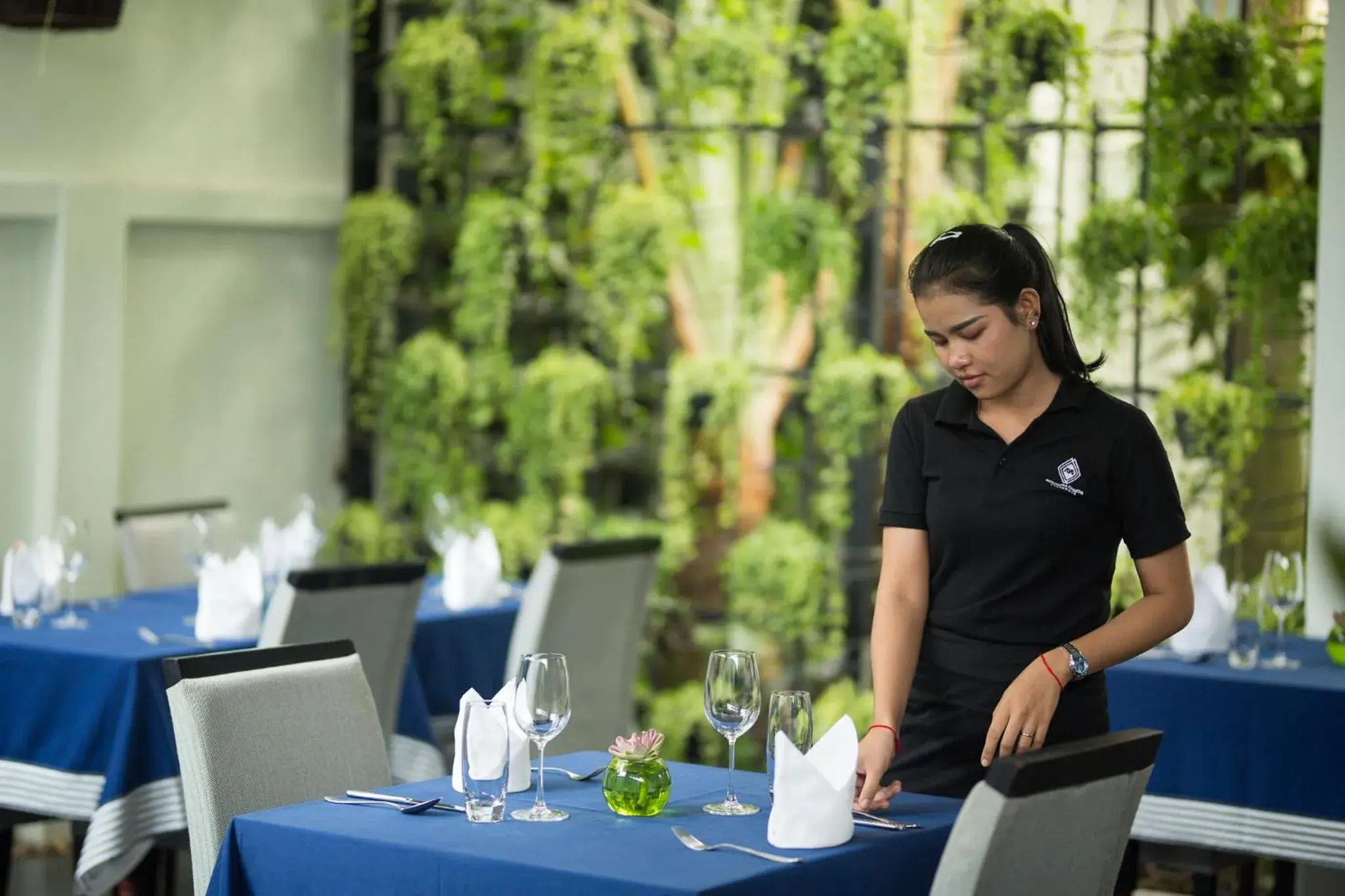 Staff, Restaurant/Places to Eat in Monthara Angkor Residence