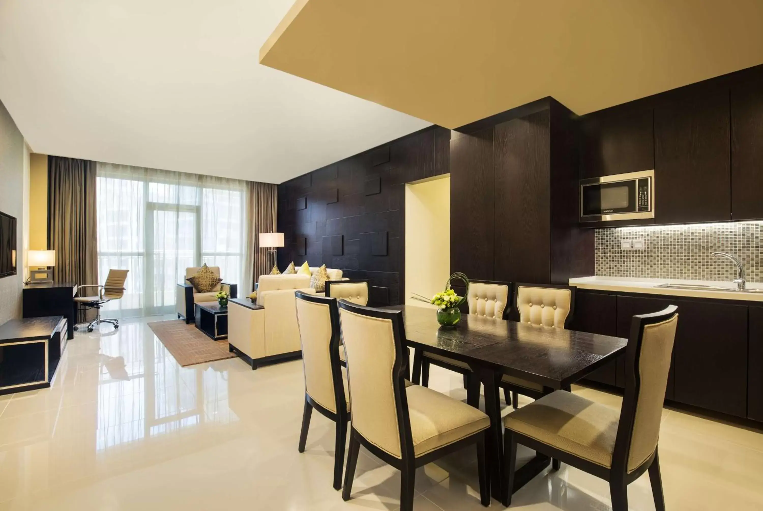 Club 3 Bedroom Apartment - Smoking in Wyndham Garden Manama