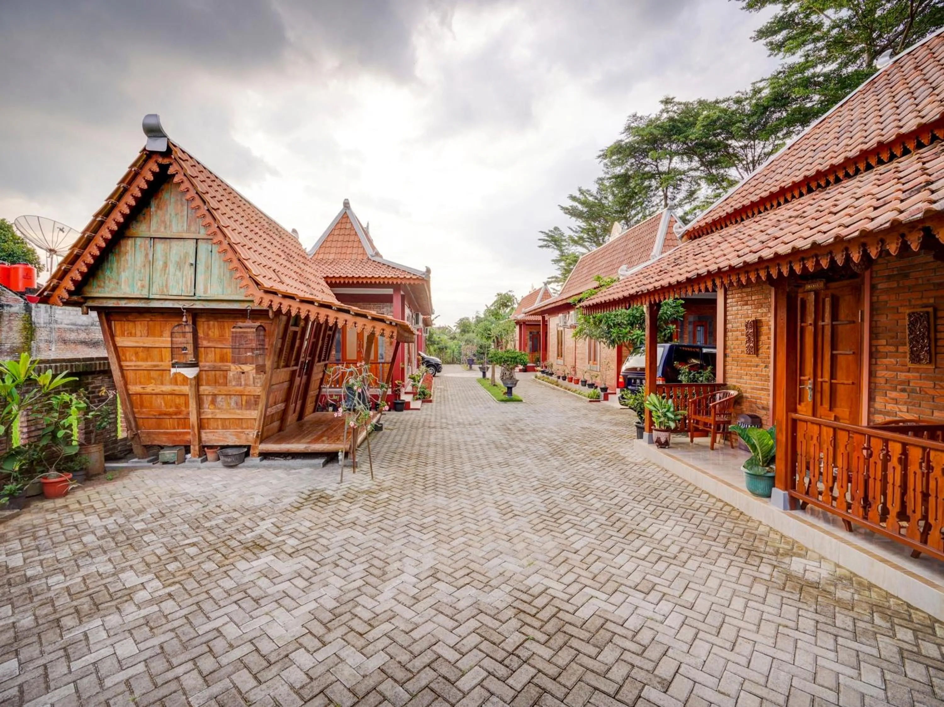 Floor plan, Property Building in OYO 90265 Cempoko Mulyo Homestay Syariah