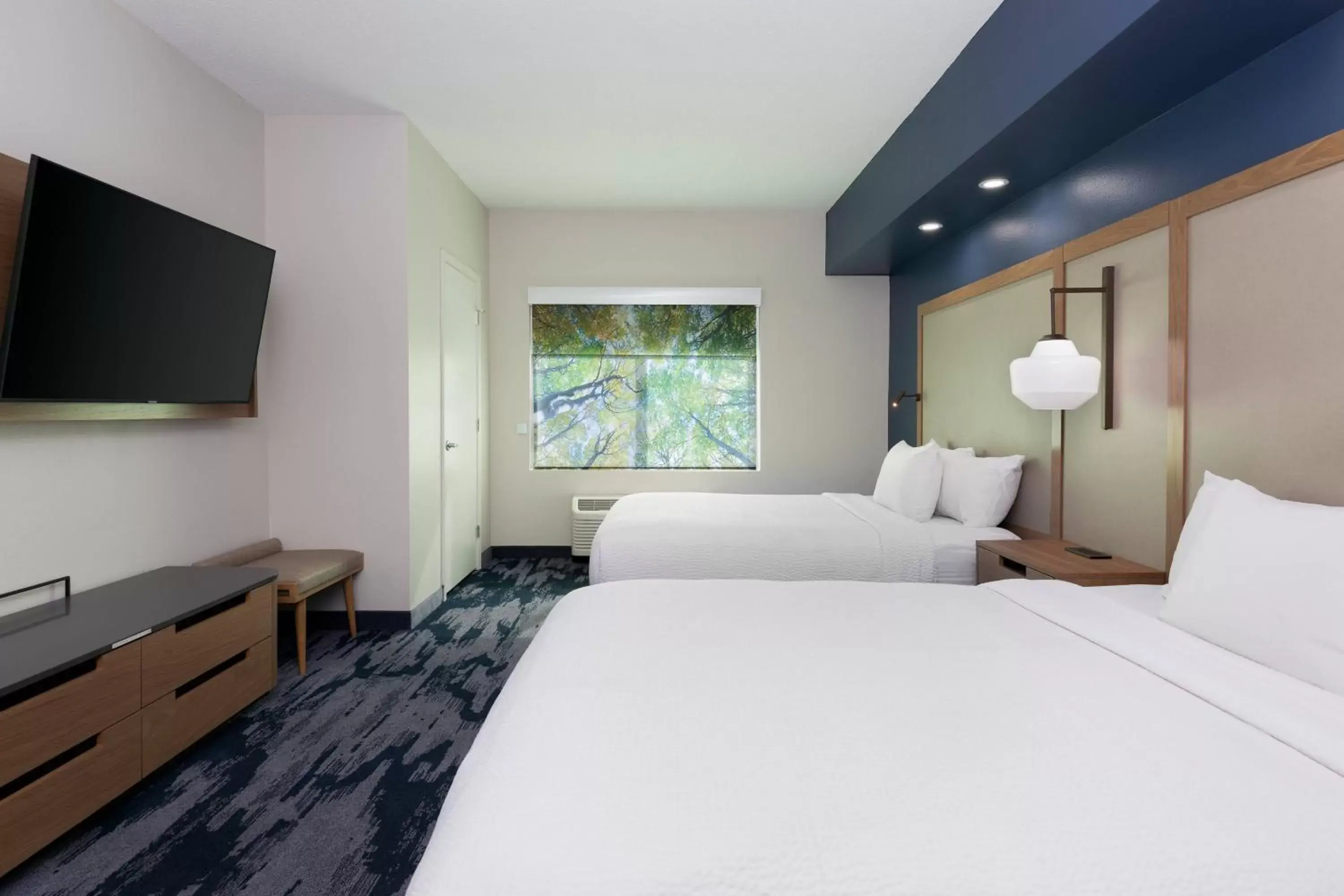 Photo of the whole room, Bed in Fairfield Inn & Suites by Marriott Atlanta Stonecrest