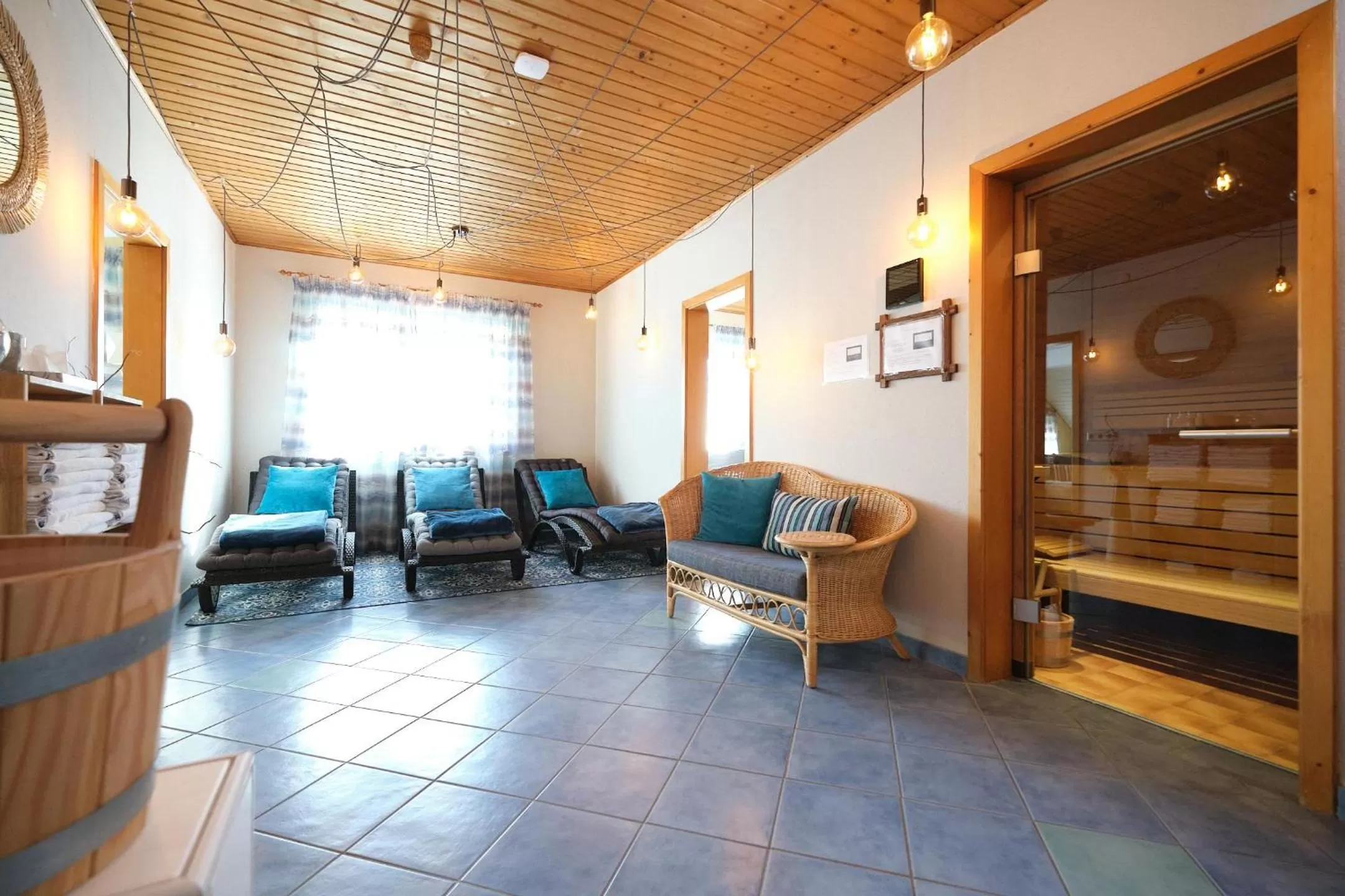 Sauna in Santner, Hotel