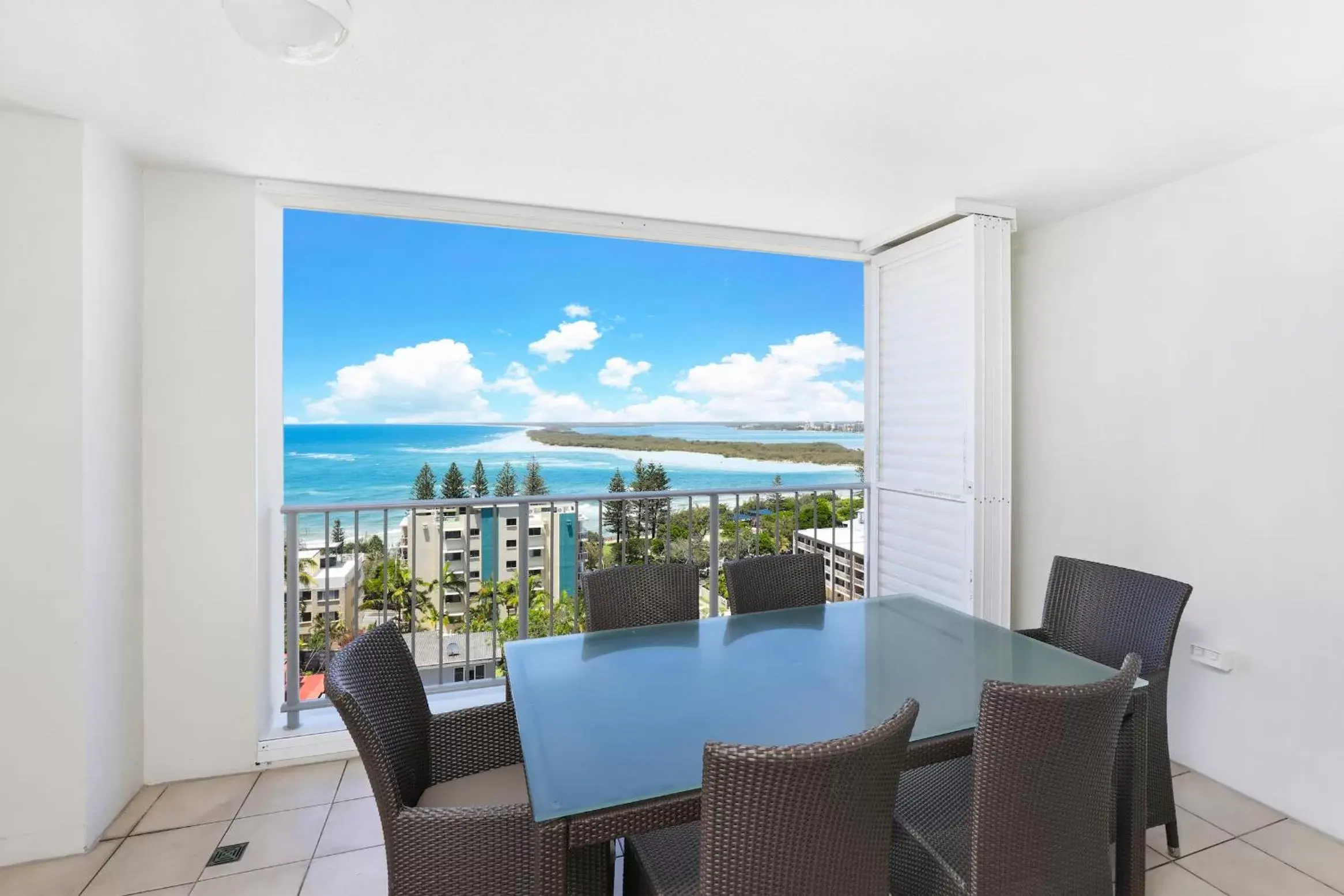 Balcony/Terrace in Aspect Caloundra