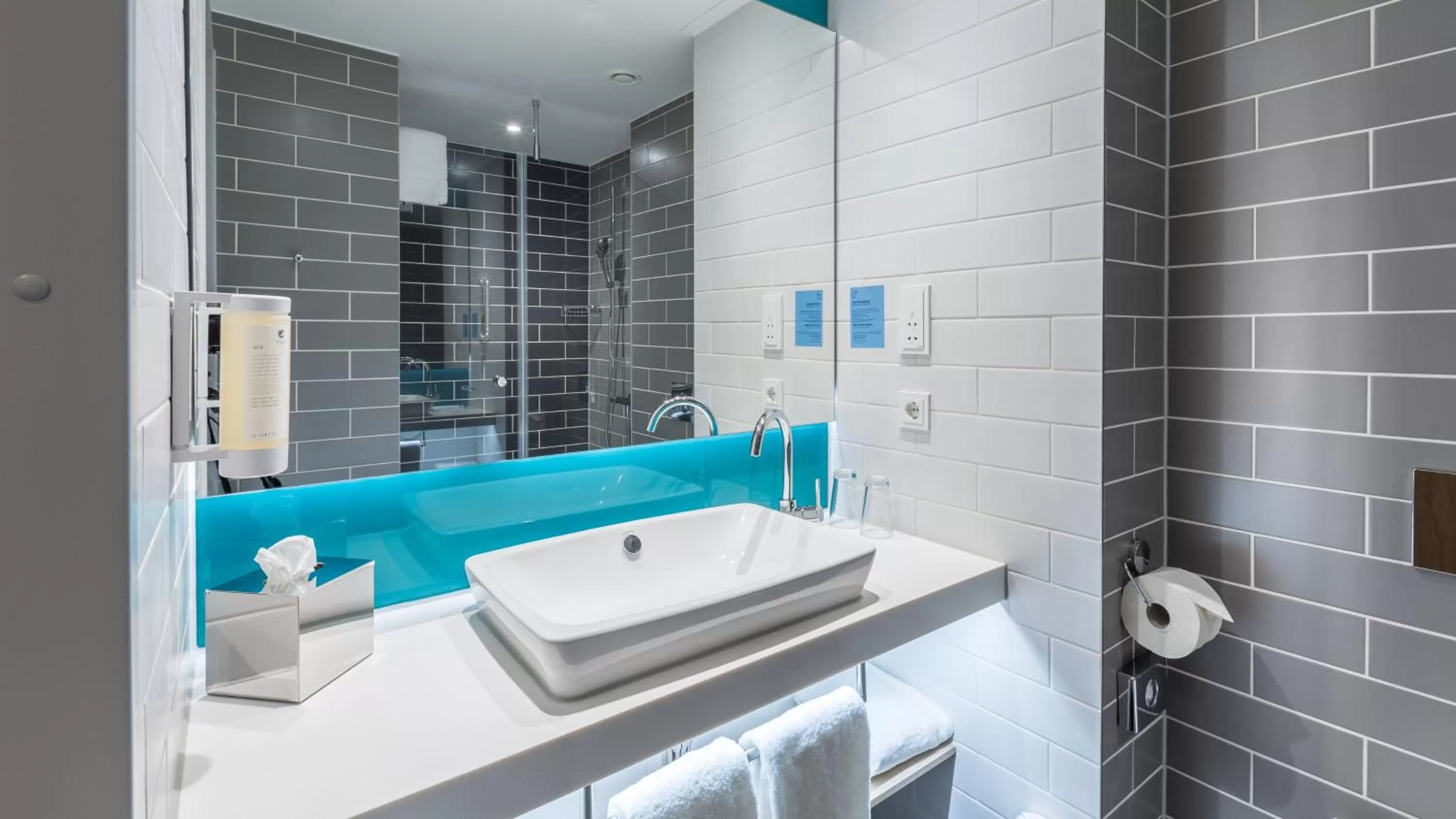 Bathroom in Holiday Inn Express Munich - City East by IHG