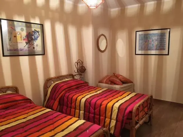 Photo of the whole room, Bed in B&B La Dolce Sosta