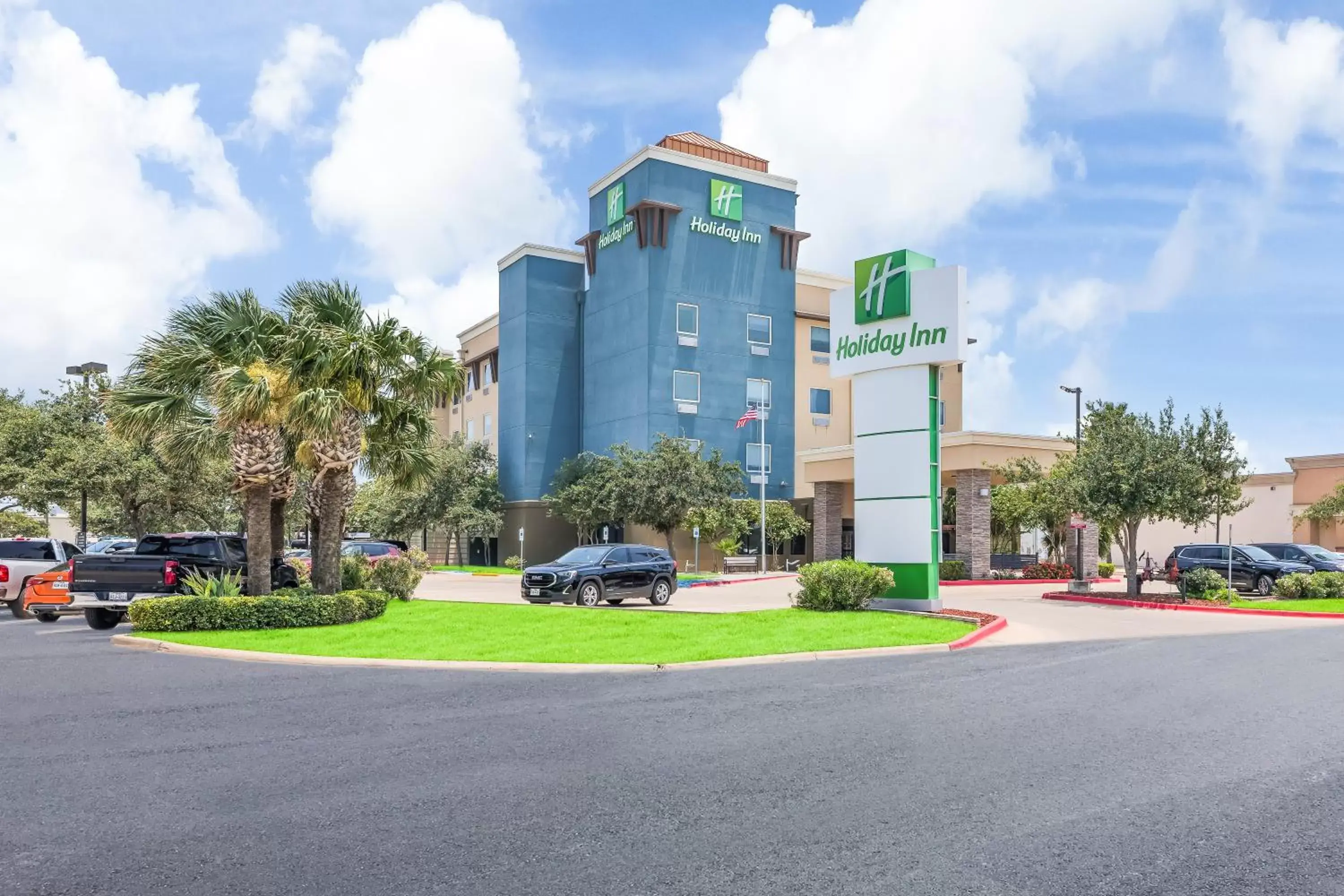 Property Building in Holiday Inn - Brownsville, an IHG Hotel