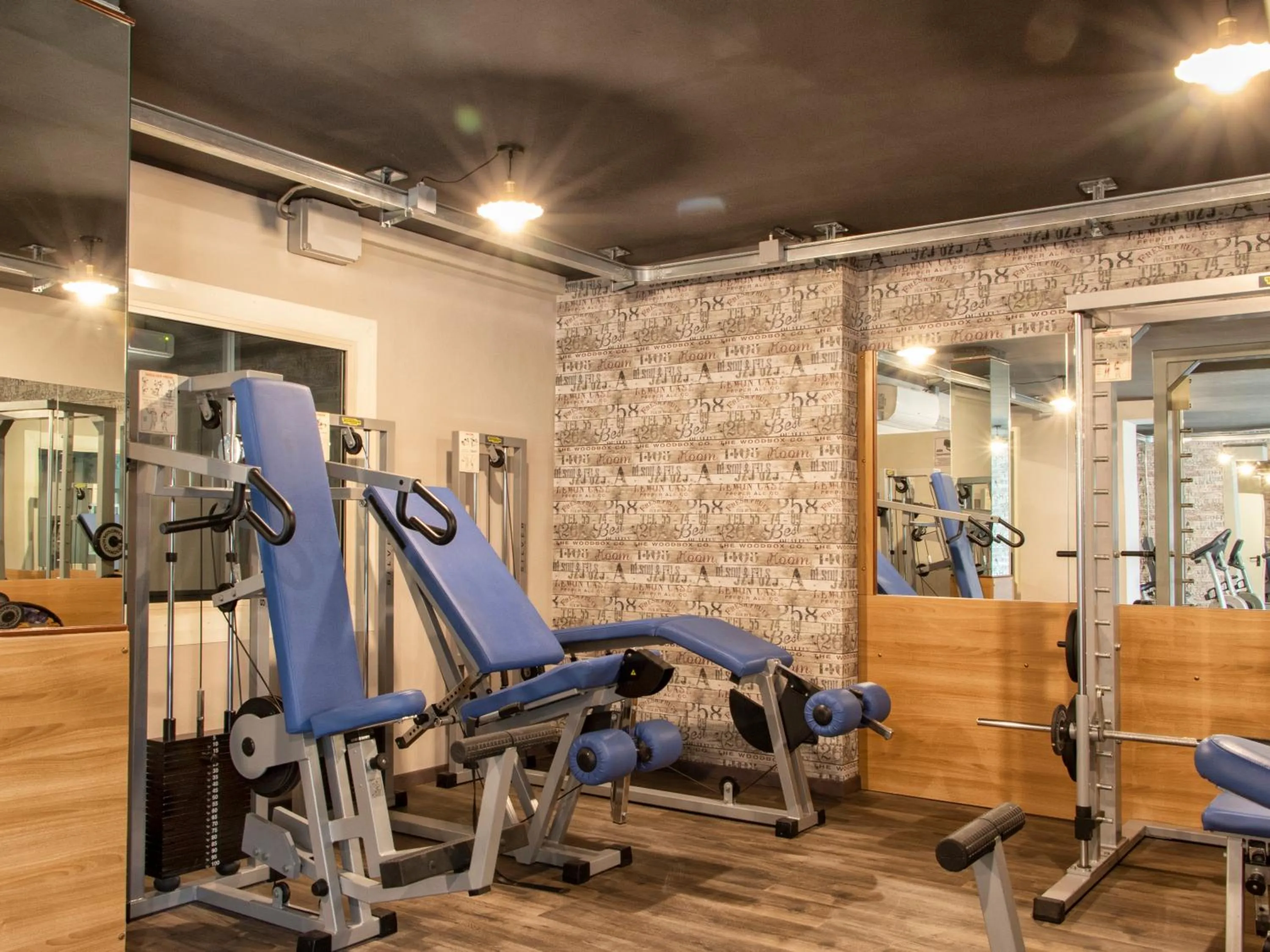 Fitness centre/facilities in Hotel Napoleon Susa
