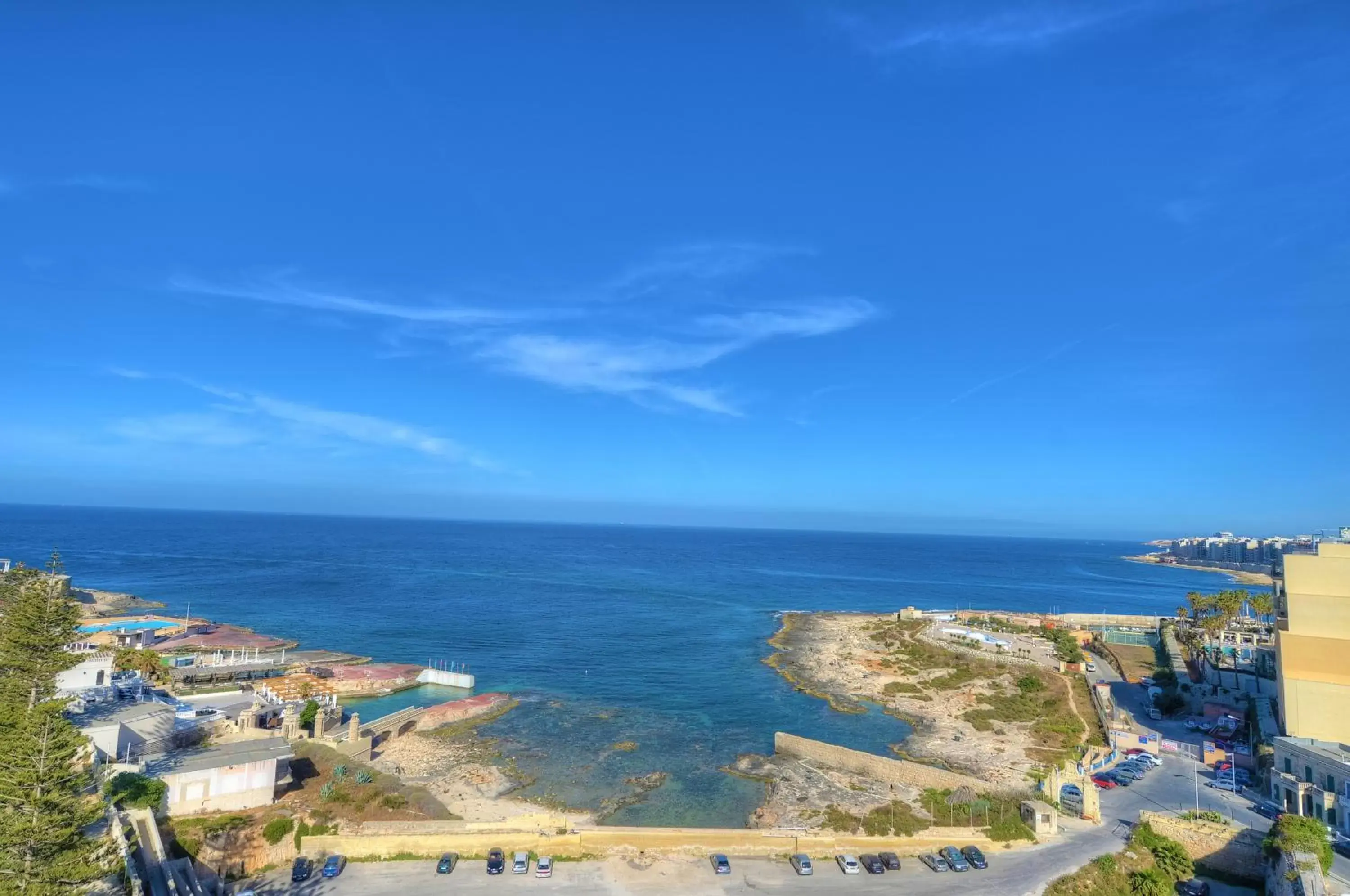 Bird's eye view in Golden Tulip Vivaldi Hotel