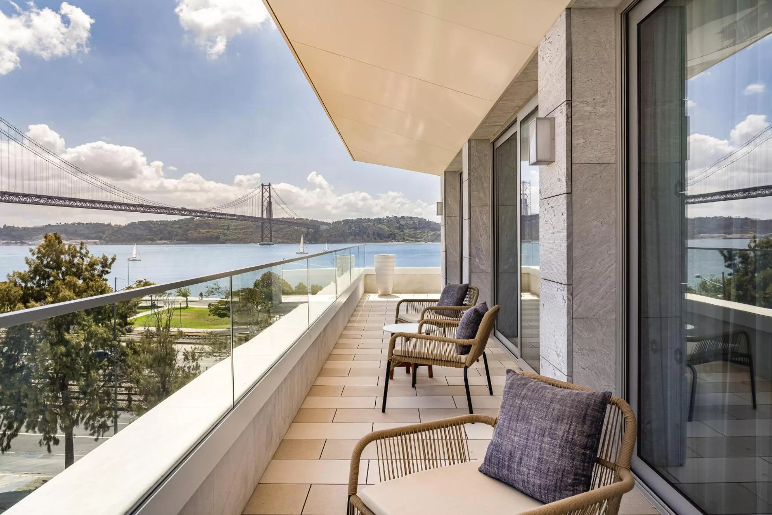 View (from property/room) in Hyatt Regency Lisbon