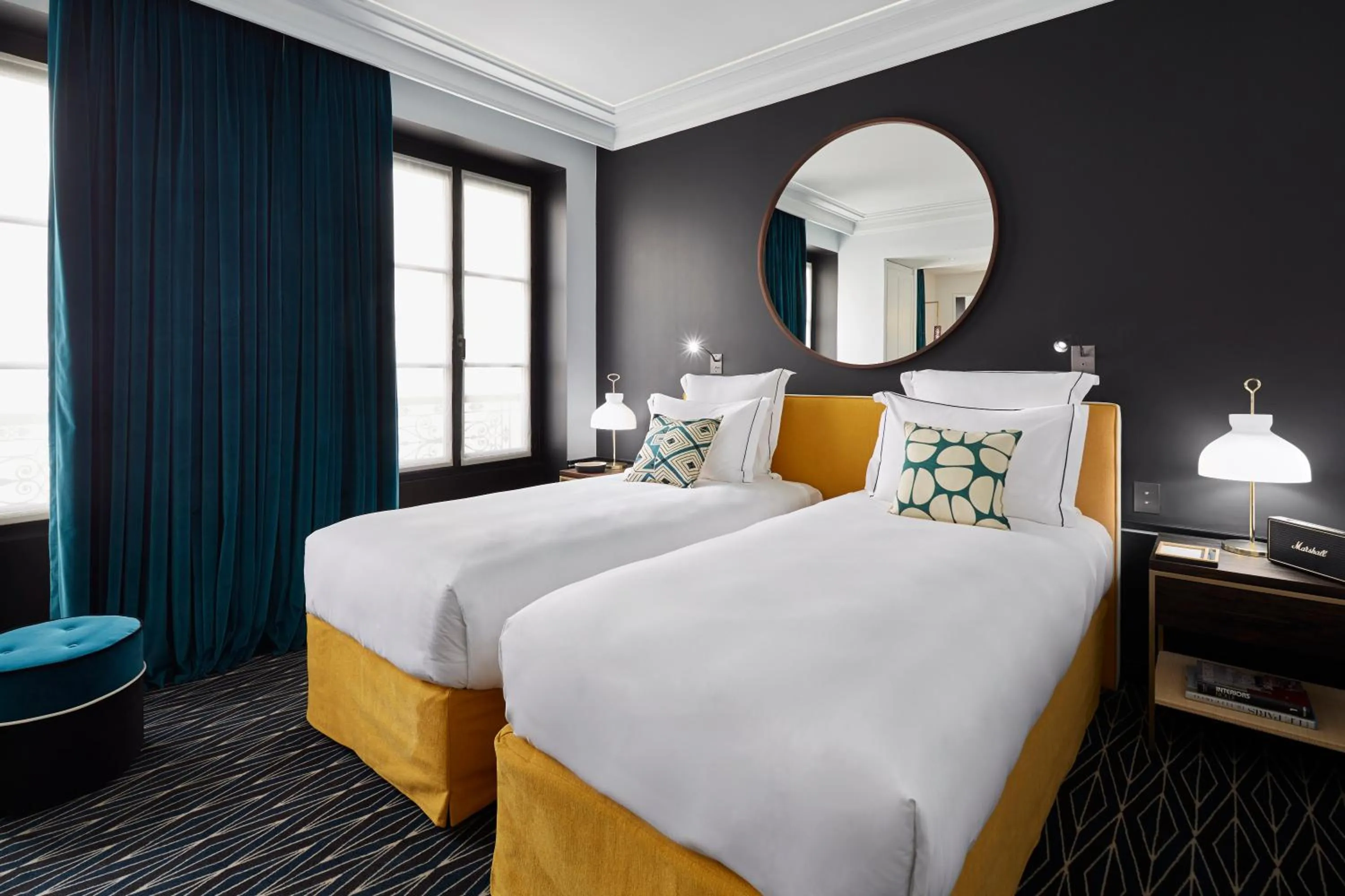 Bedroom, Bed in Le Roch Hotel & Spa