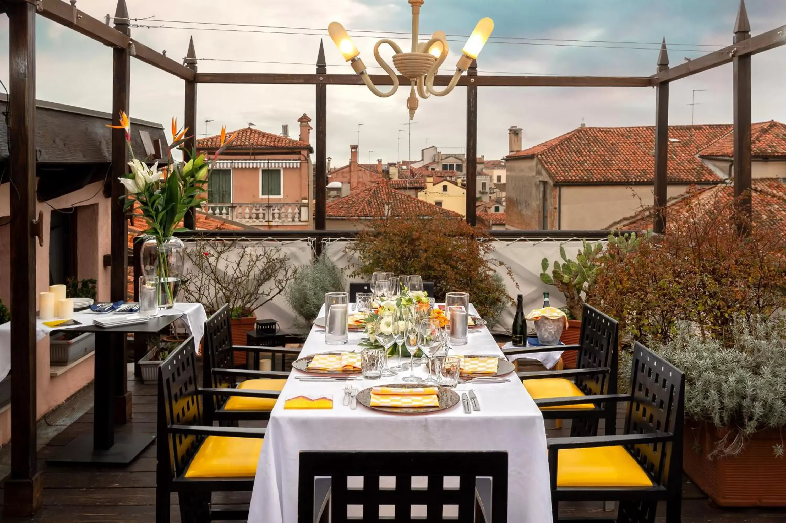 Garden, Restaurant/Places to Eat in Ca' Pisani Hotel