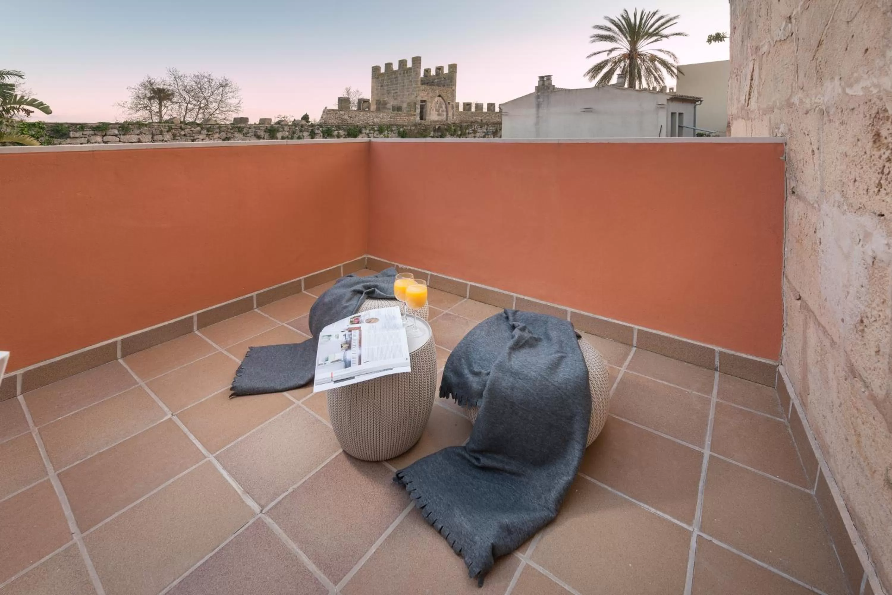 Balcony/Terrace in Alcudia Petit - Turismo de Interior