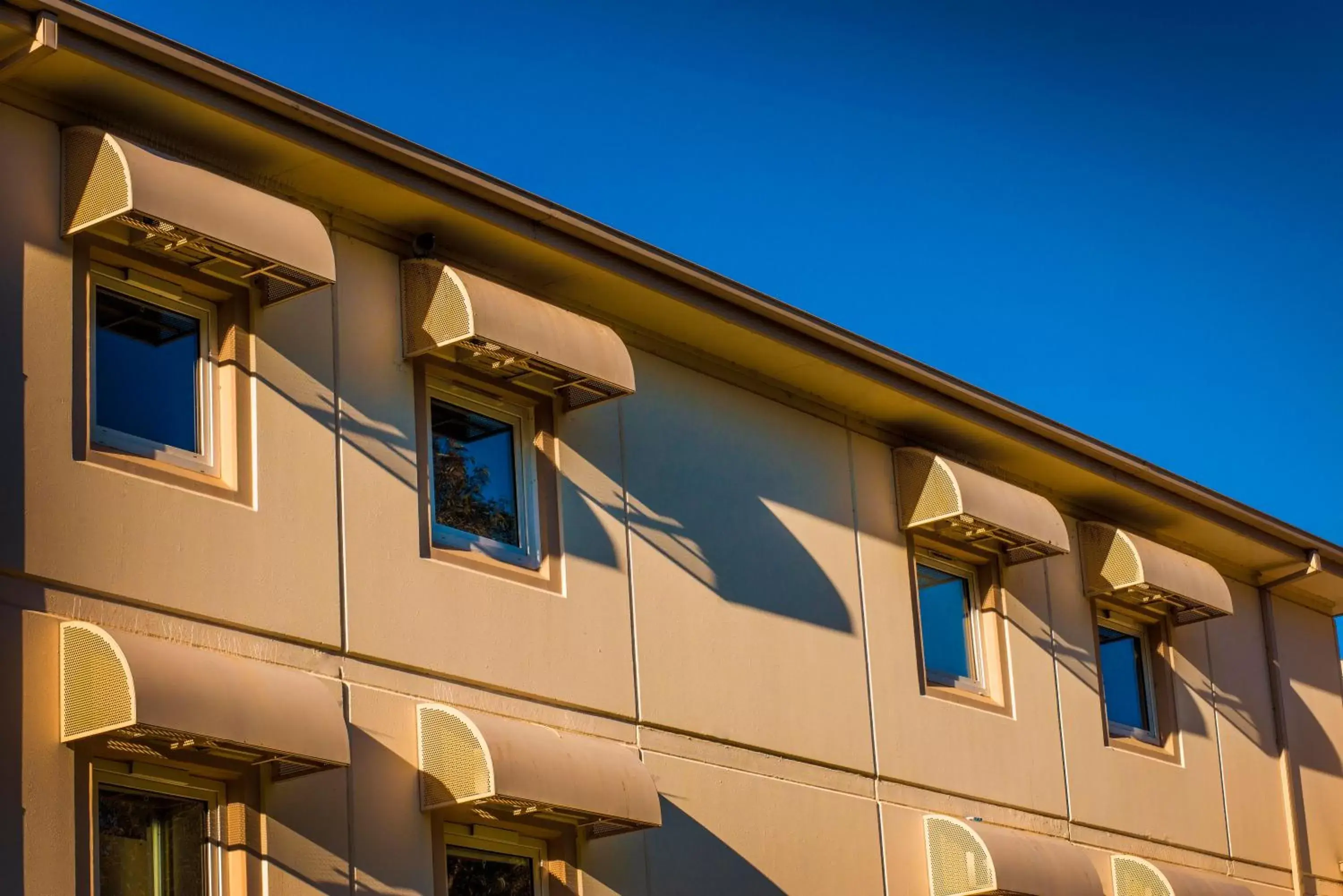 Facade/entrance in ibis Budget Canberra Facade/entrance in ibis Budget Canberra