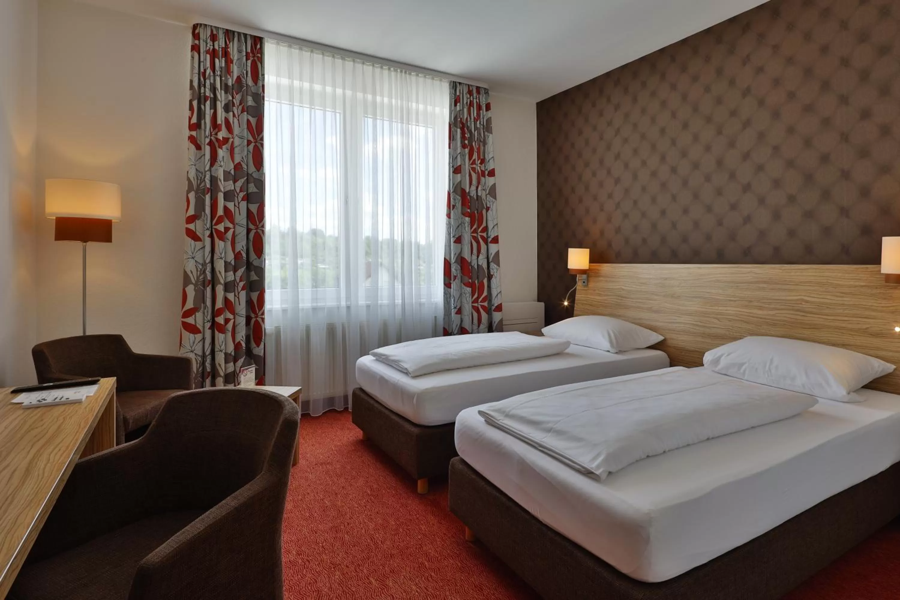 Photo of the whole room, Bed in Hotel Lenz oHG