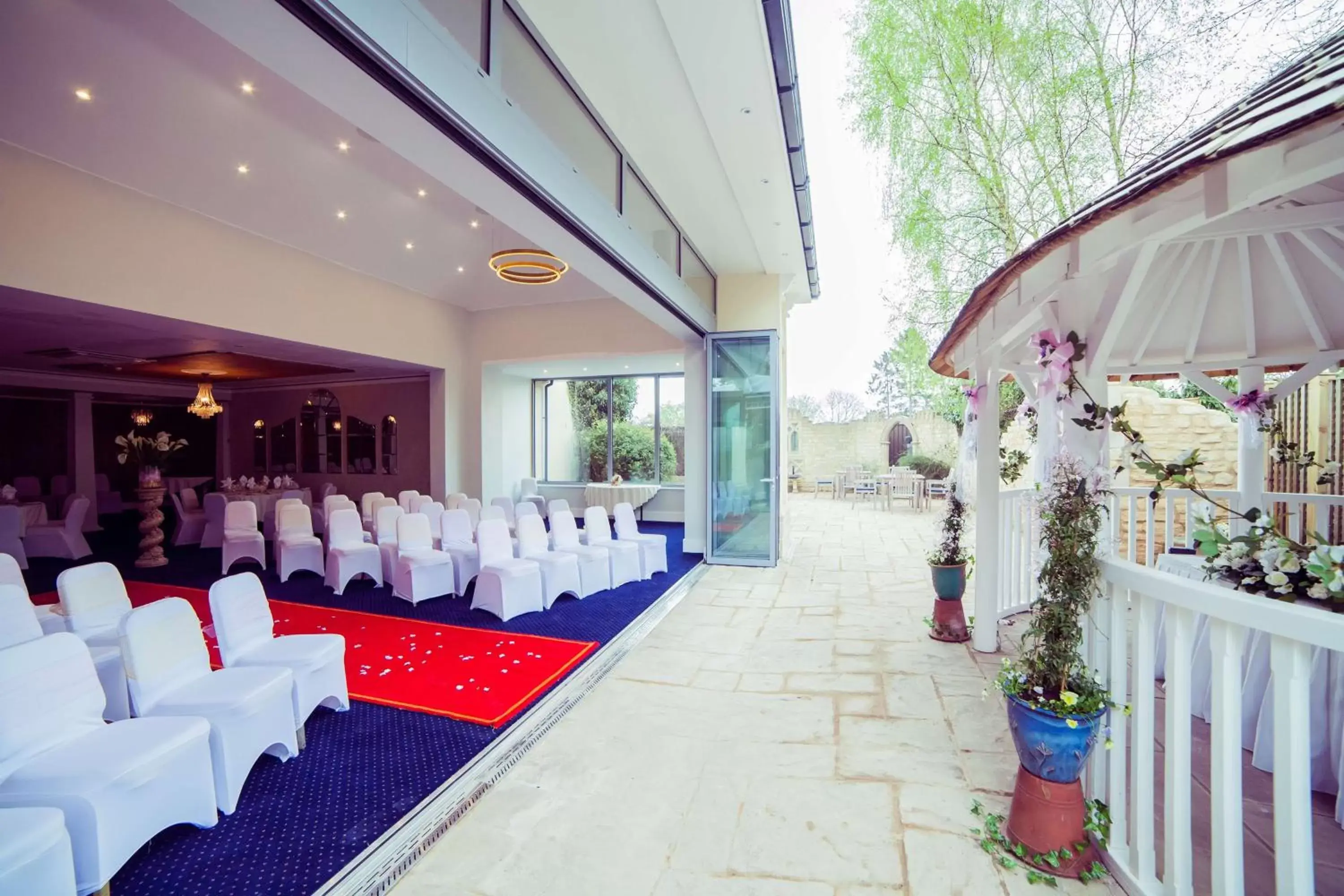 wedding, Banquet Facilities in Swindon Blunsdon House Hotel, BW Premier Collection