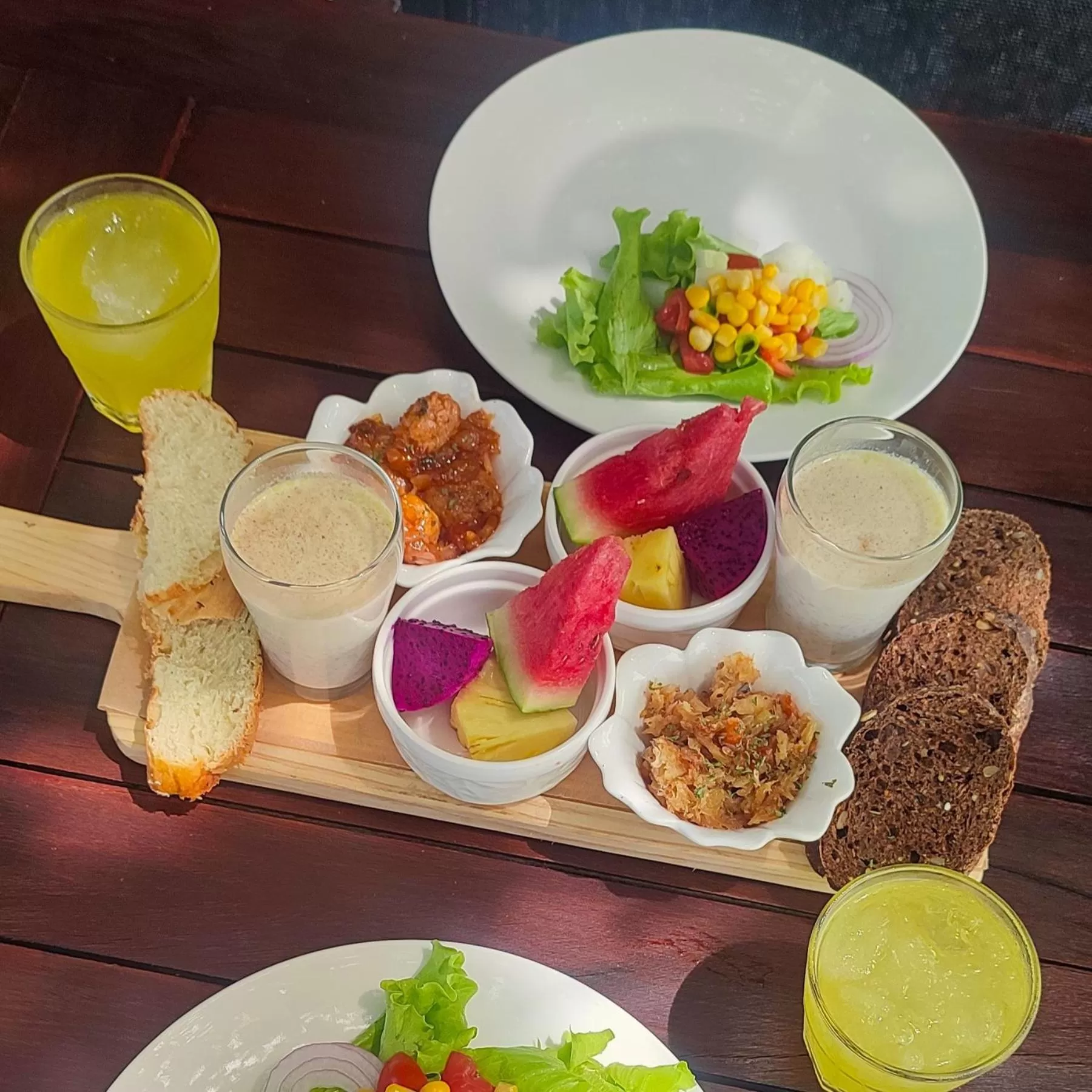 Breakfast in Houttuyn Wellness River Resort