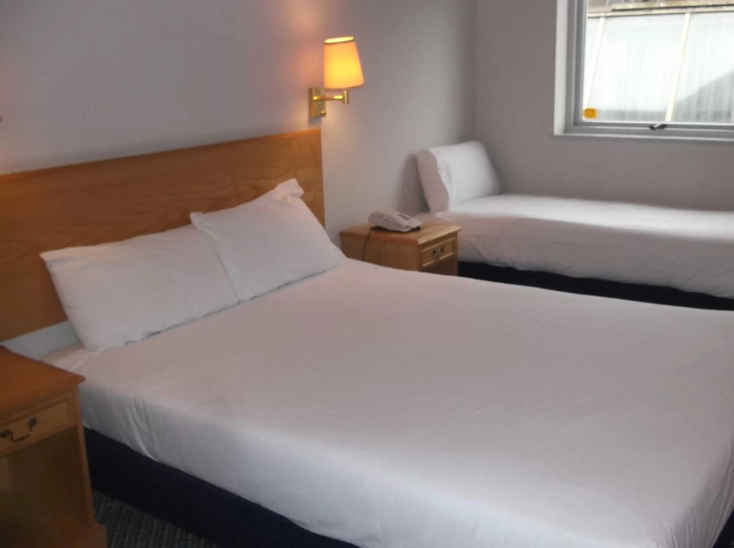 Bed in 247Hotel.com
