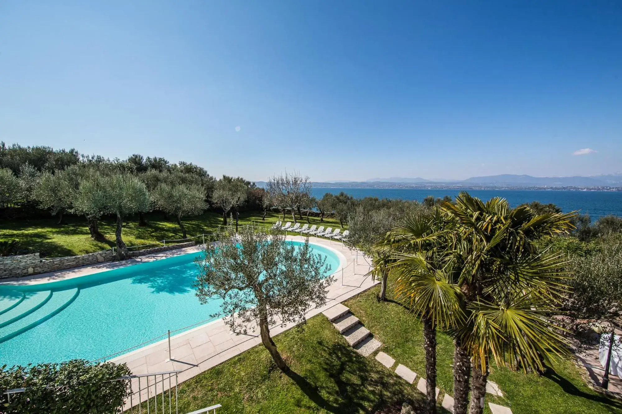 Day, Pool View in Hotel Ideal