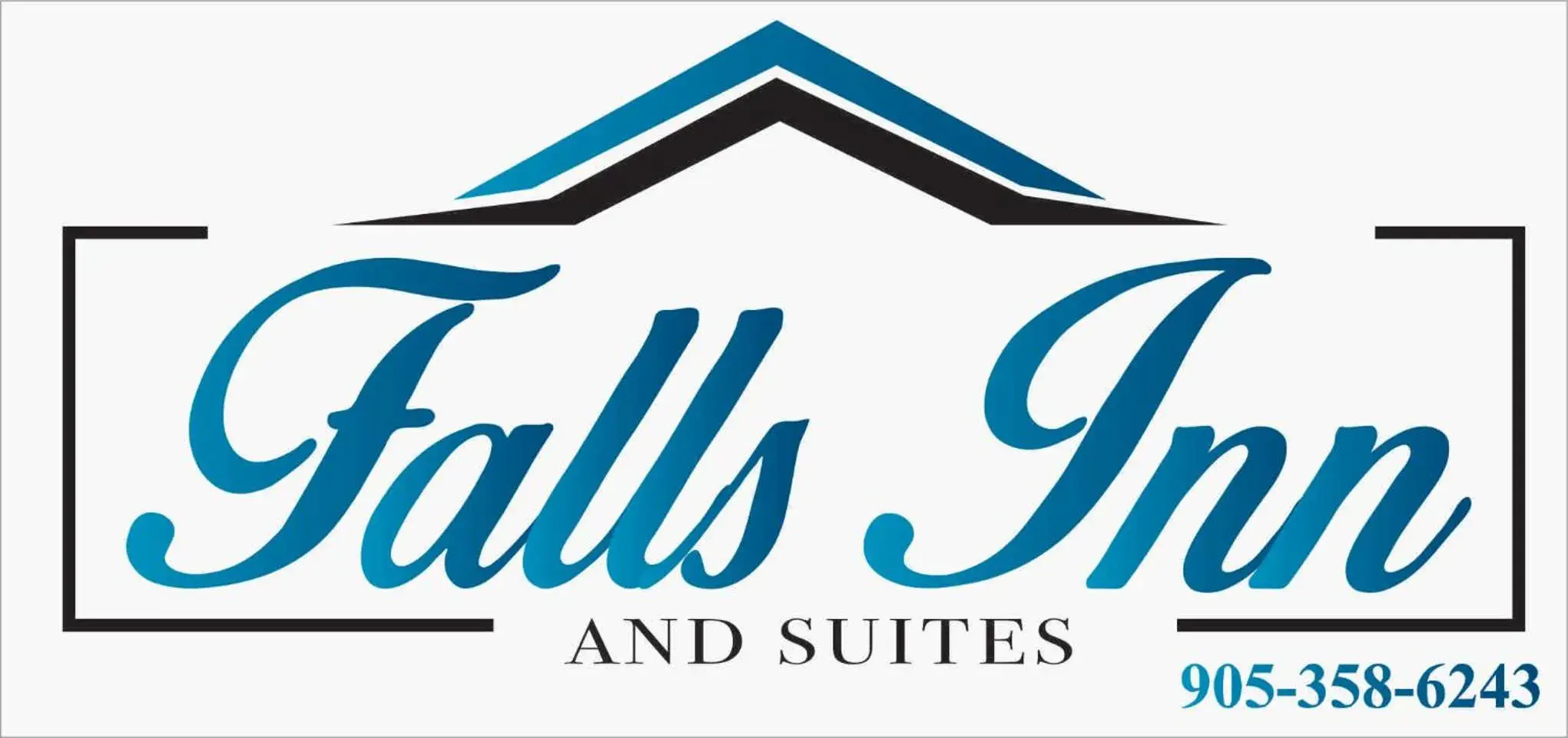 Property Logo/Sign in Falls Lodge & Suites