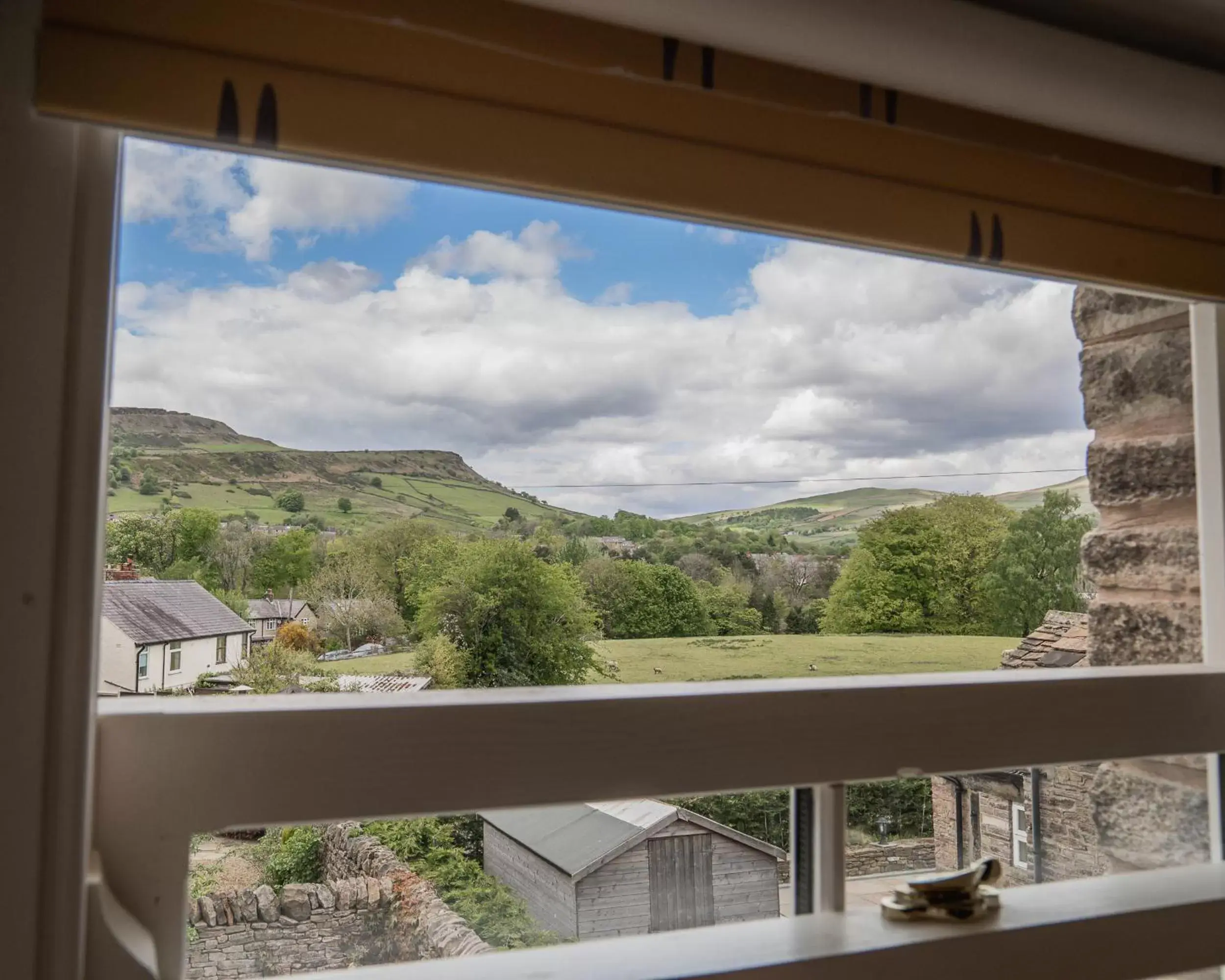 View (from property/room), Mountain View in The Old Hall Inn