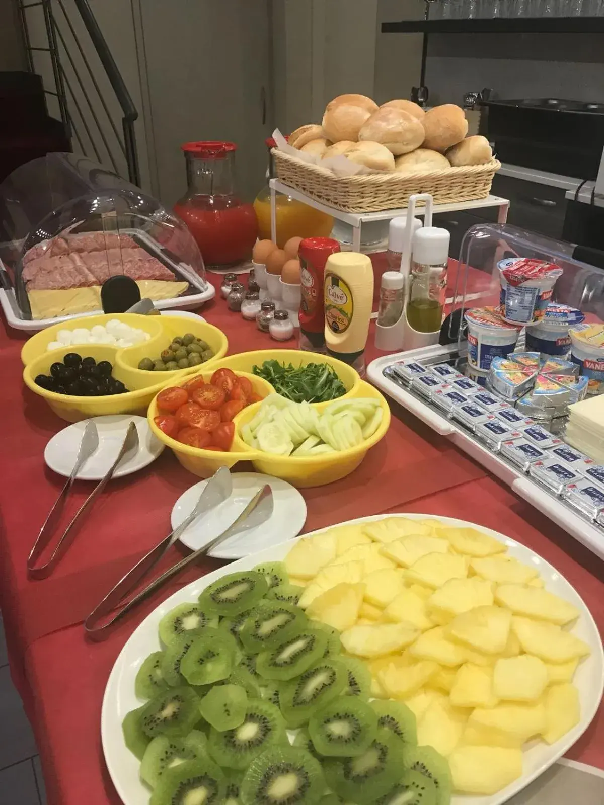 Buffet breakfast, Breakfast in Hotel La Madonnina