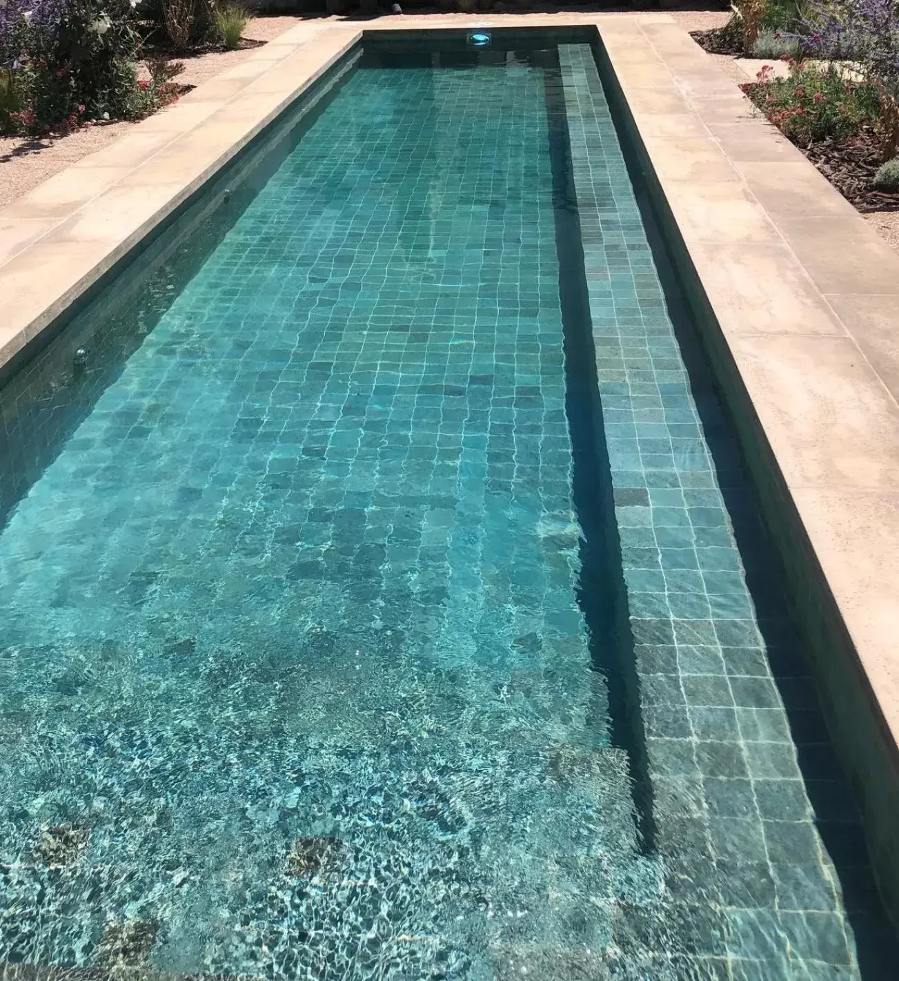 Swimming Pool in Maison Tassigny